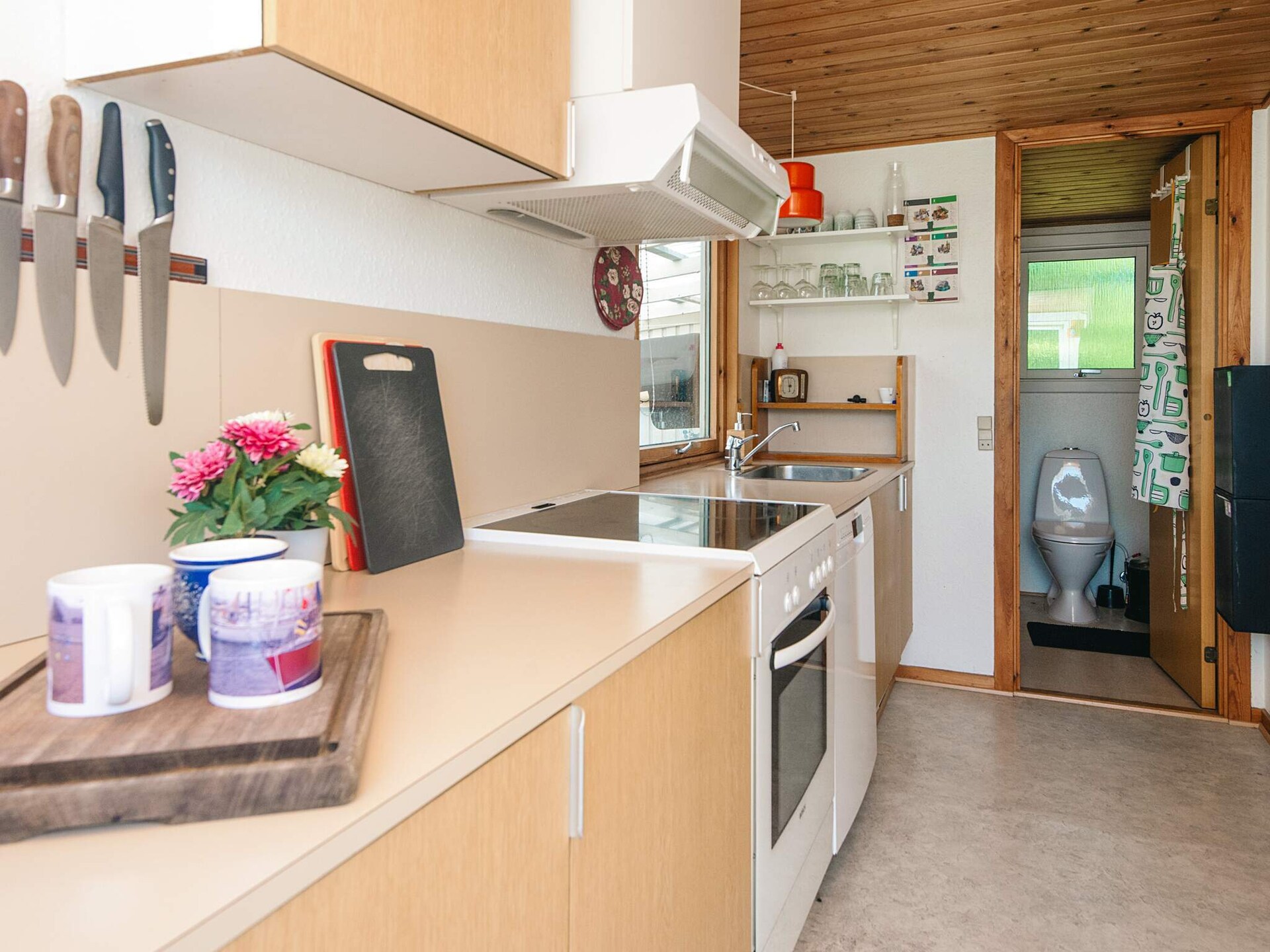 Op 600 m van zee: sfeervol vakantiehuis in Allingåbro - foto 30