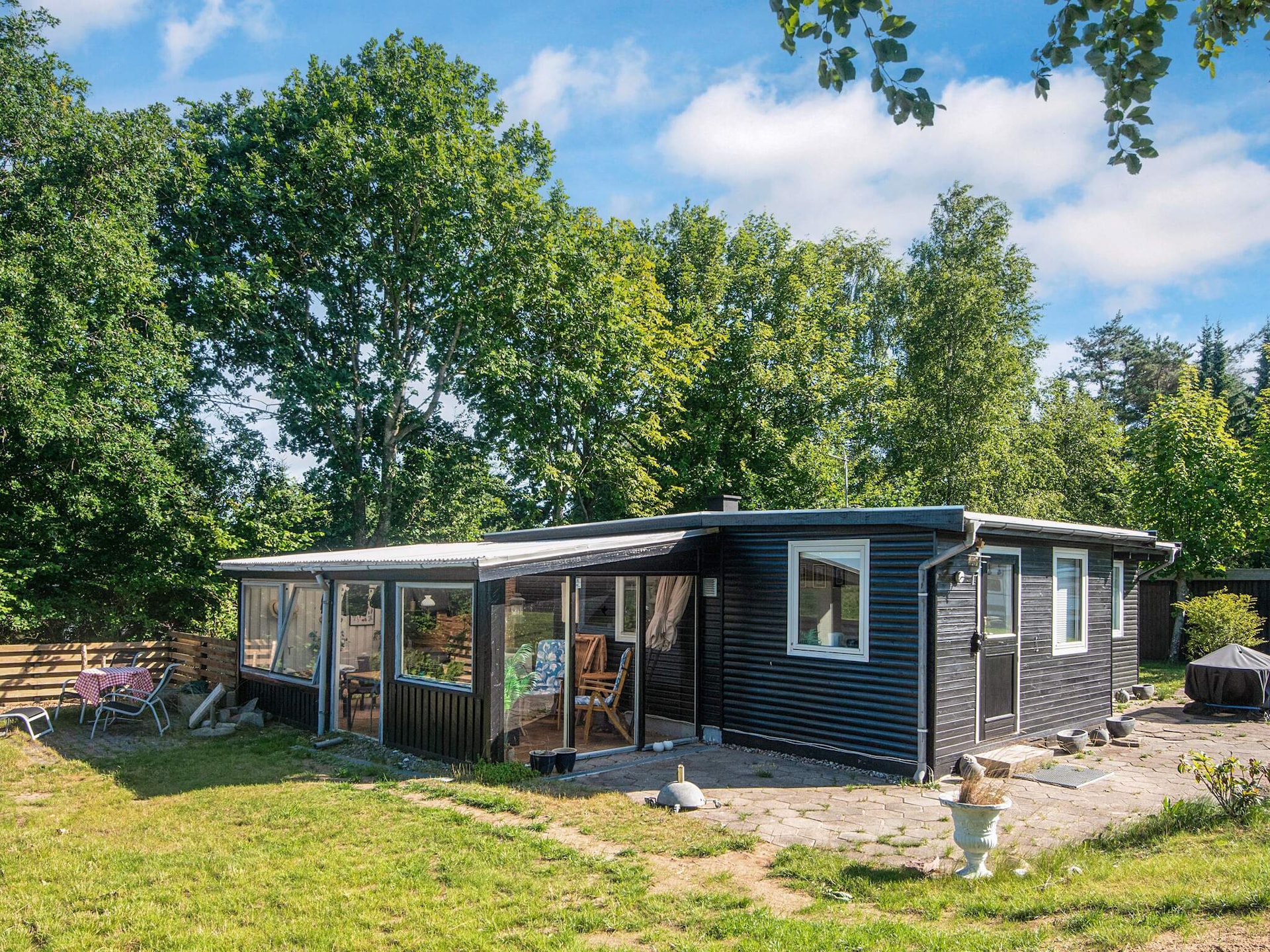 Op 600 m van zee: sfeervol vakantiehuis in Allingåbro - foto 38