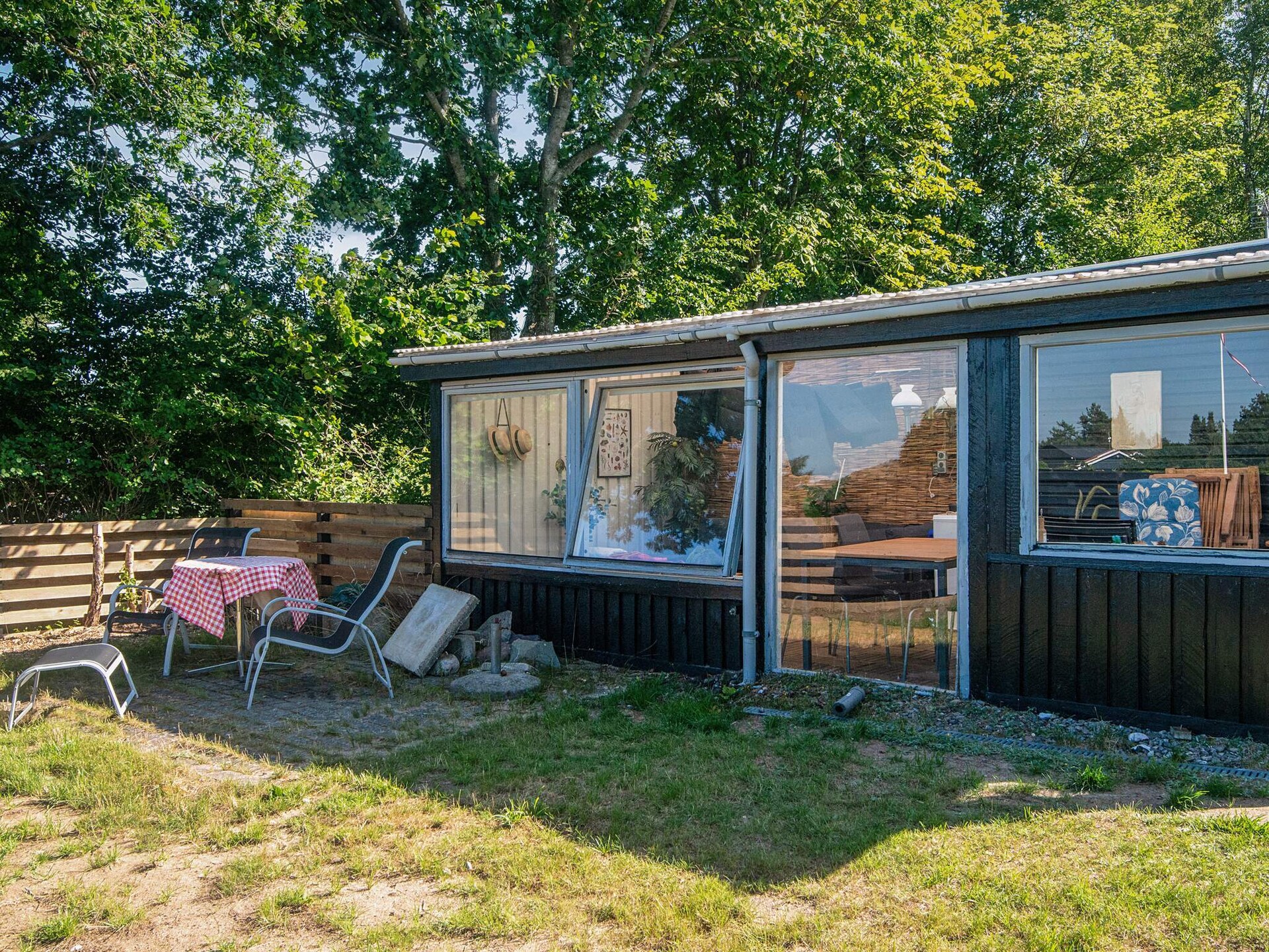 Op 600 m van zee: sfeervol vakantiehuis in Allingåbro - foto 39
