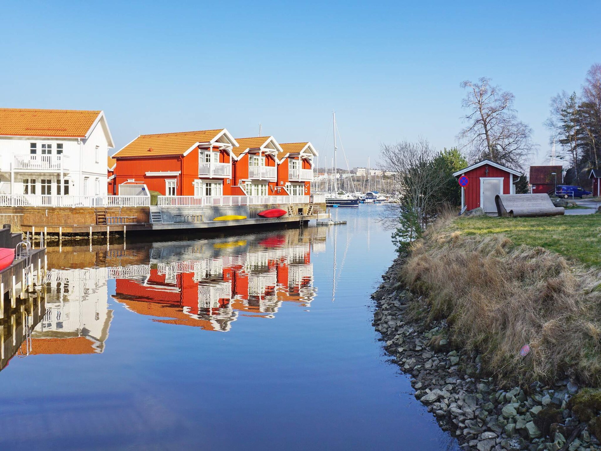 Golfvakantiehuis bij zee in Strömstad, op 80 meter van het strand - foto 28