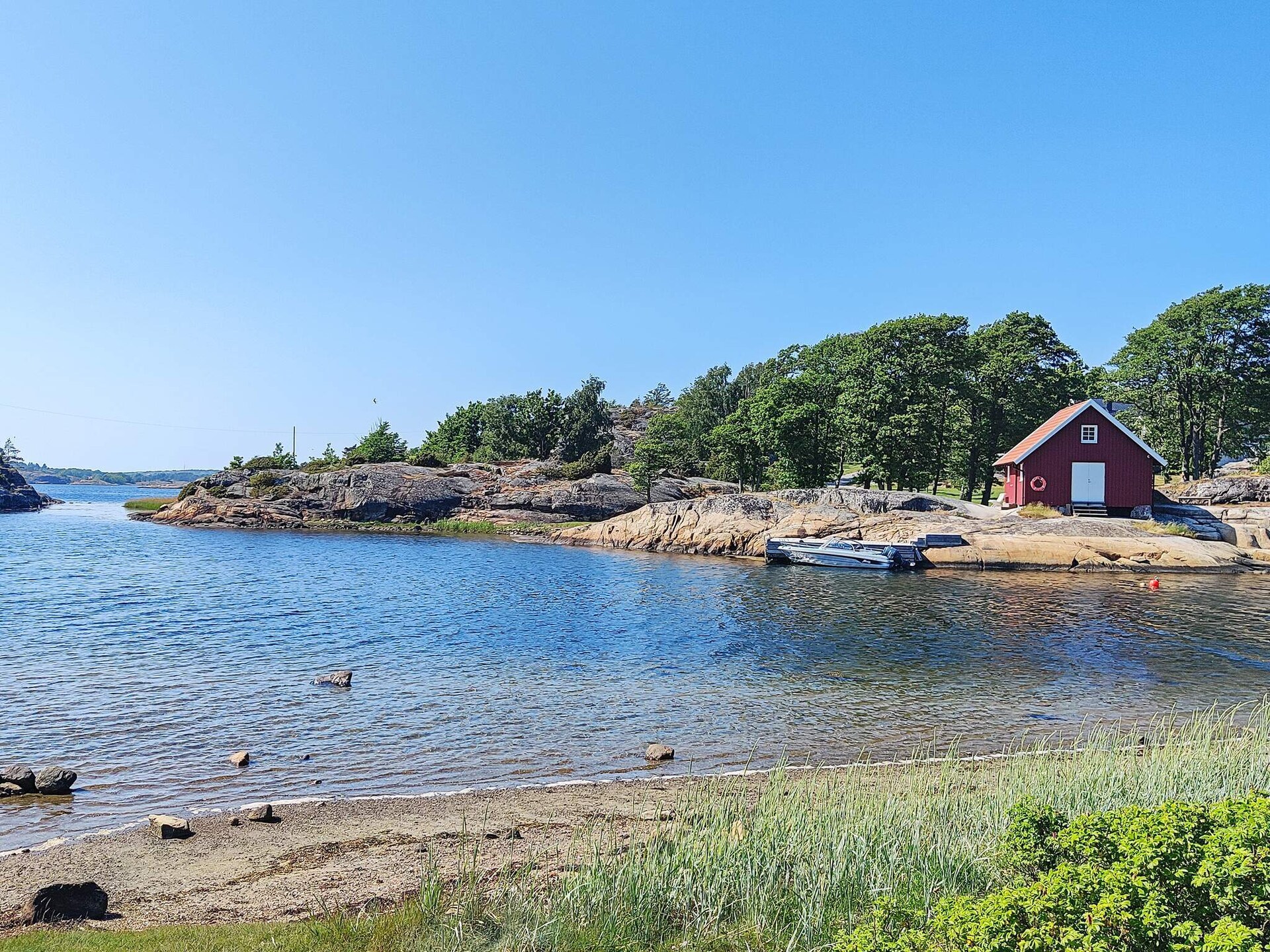 Golfvakantiehuis bij zee in Strömstad, op 80 meter van het strand - foto 11