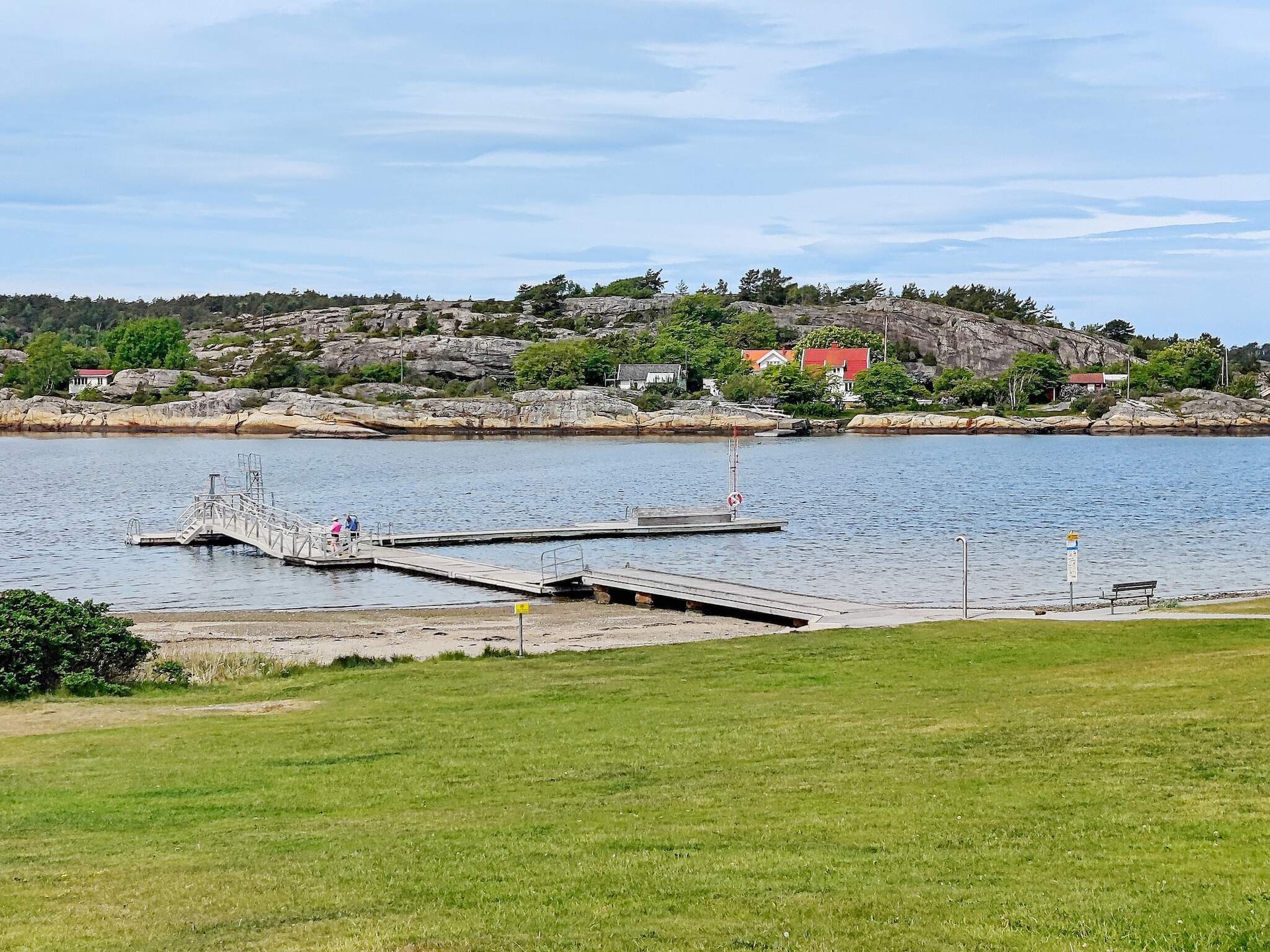 Golfvakantiehuis bij zee in Strömstad, op 80 meter van het strand - foto 15