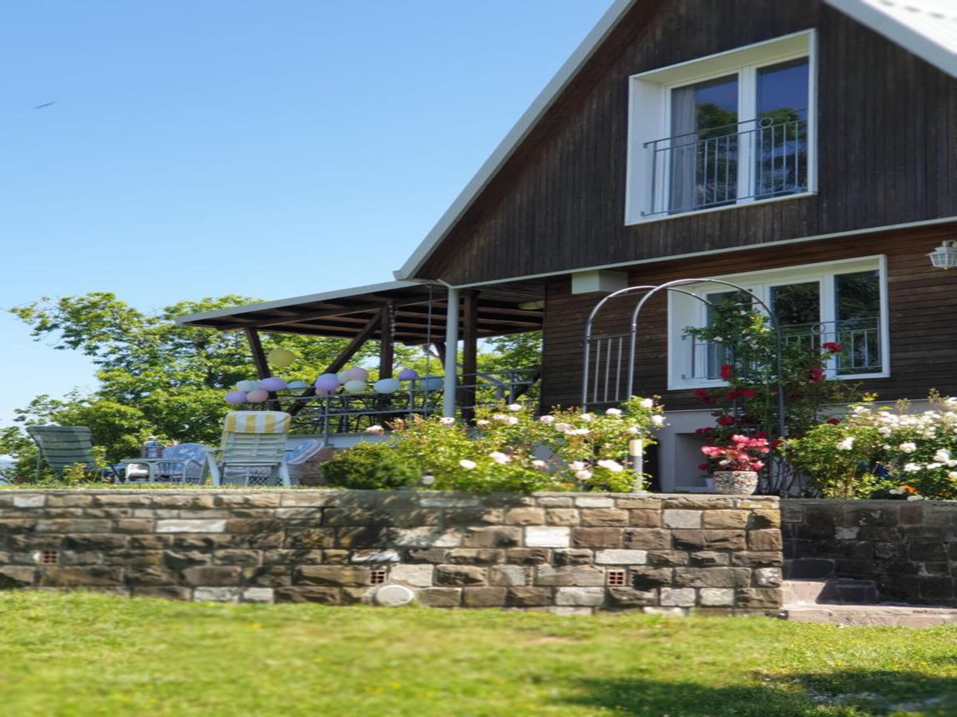 Vrijstaand chalet in Marliana met panoramisch uitzicht over de Toscaanse heuvels - foto 8