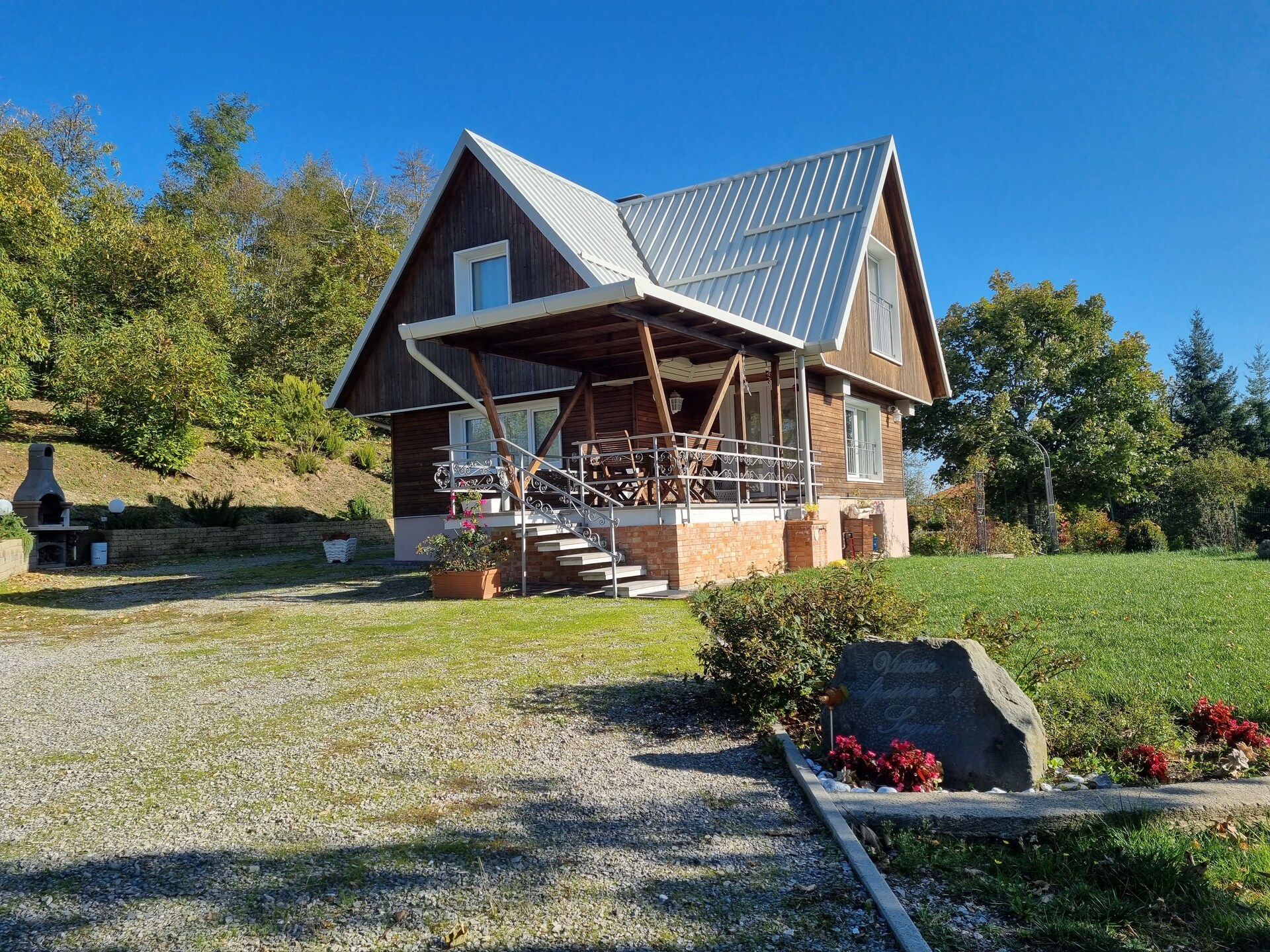 Vrijstaand chalet in Marliana met panoramisch uitzicht over de Toscaanse heuvels - foto 7
