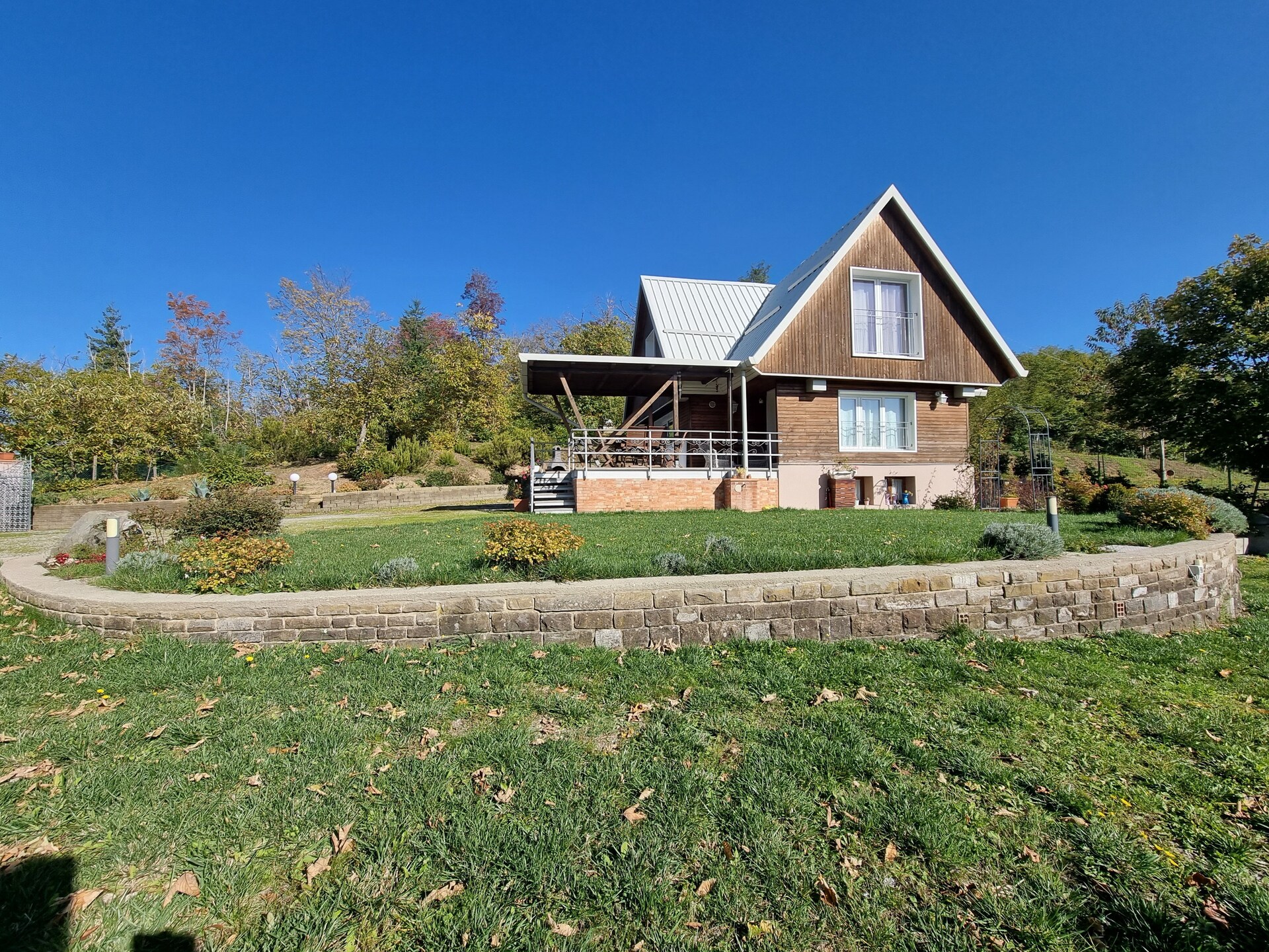 Vrijstaand chalet in Marliana met panoramisch uitzicht over de Toscaanse heuvels - foto 11