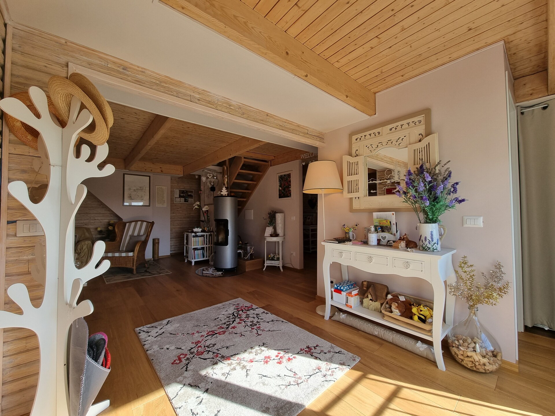 Vrijstaand chalet in Marliana met panoramisch uitzicht over de Toscaanse heuvels - foto 14
