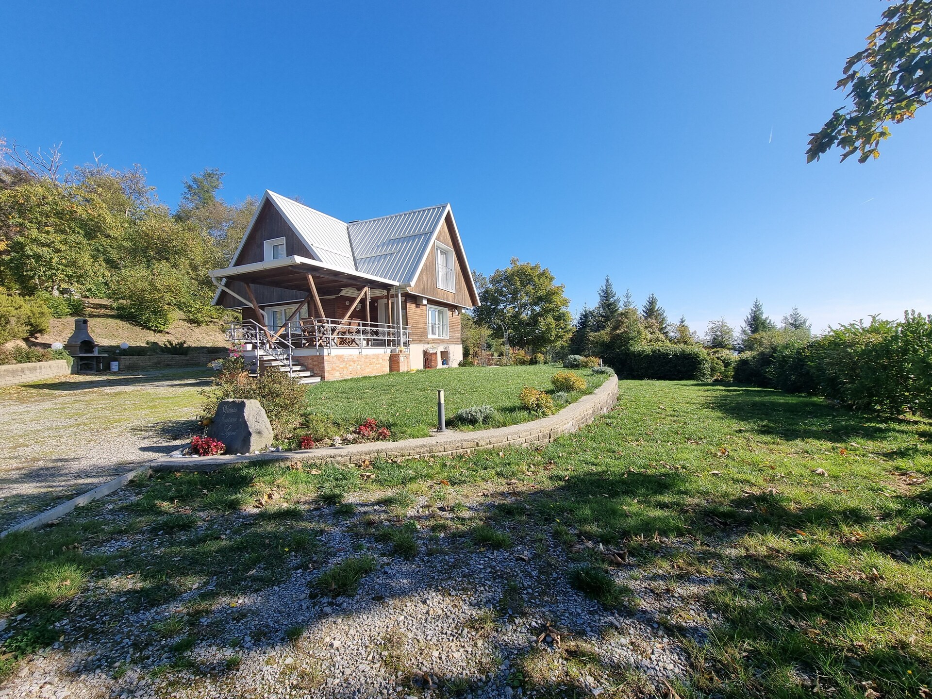 Vrijstaand chalet in Marliana met panoramisch uitzicht over de Toscaanse heuvels - foto 13