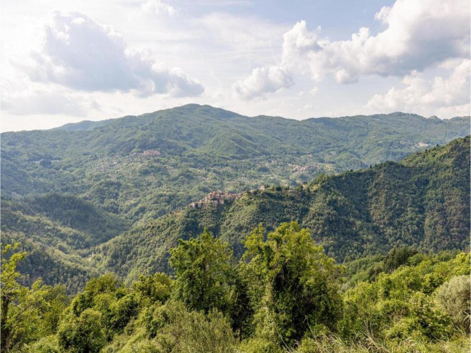 Vrijstaand chalet in Marliana met panoramisch uitzicht over de Toscaanse heuvels - foto 31