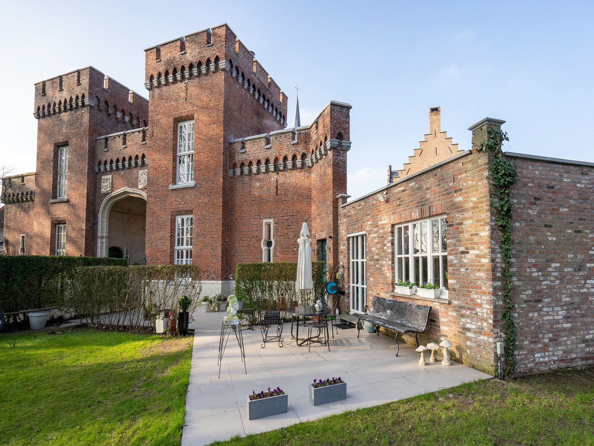 Poorthuys Kasteel Wissekerke - foto 1