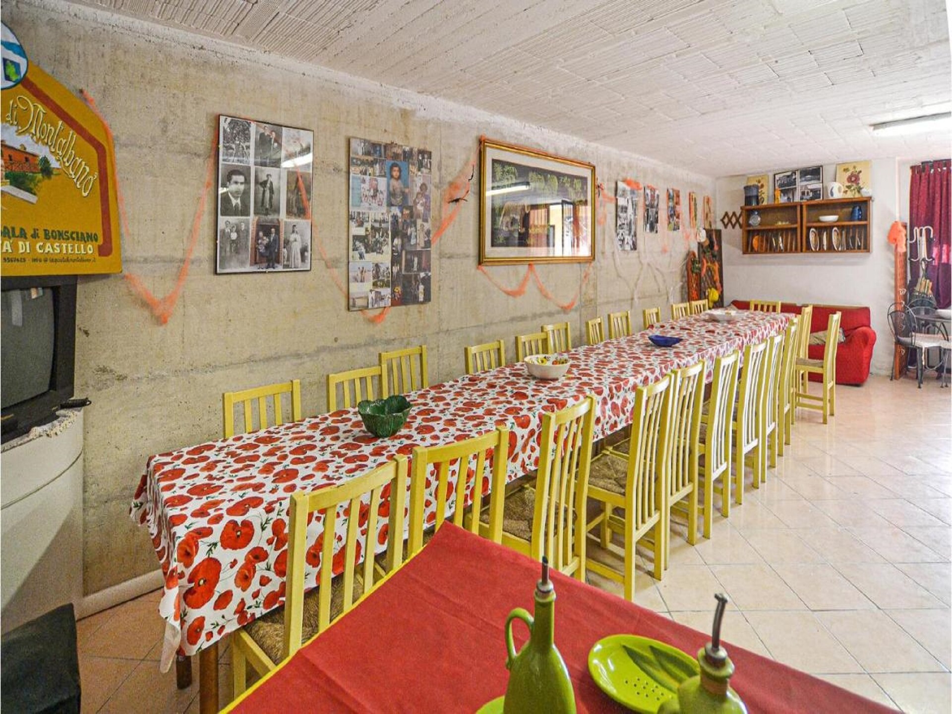 Ruim vakantiehuis voor 30 personen met privézwembad in Città di Castello - foto 27
