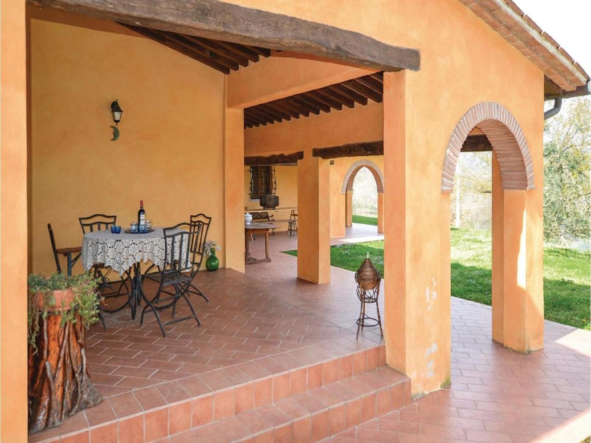 Ruim vakantiehuis voor 30 personen met privézwembad in Città di Castello - foto 29