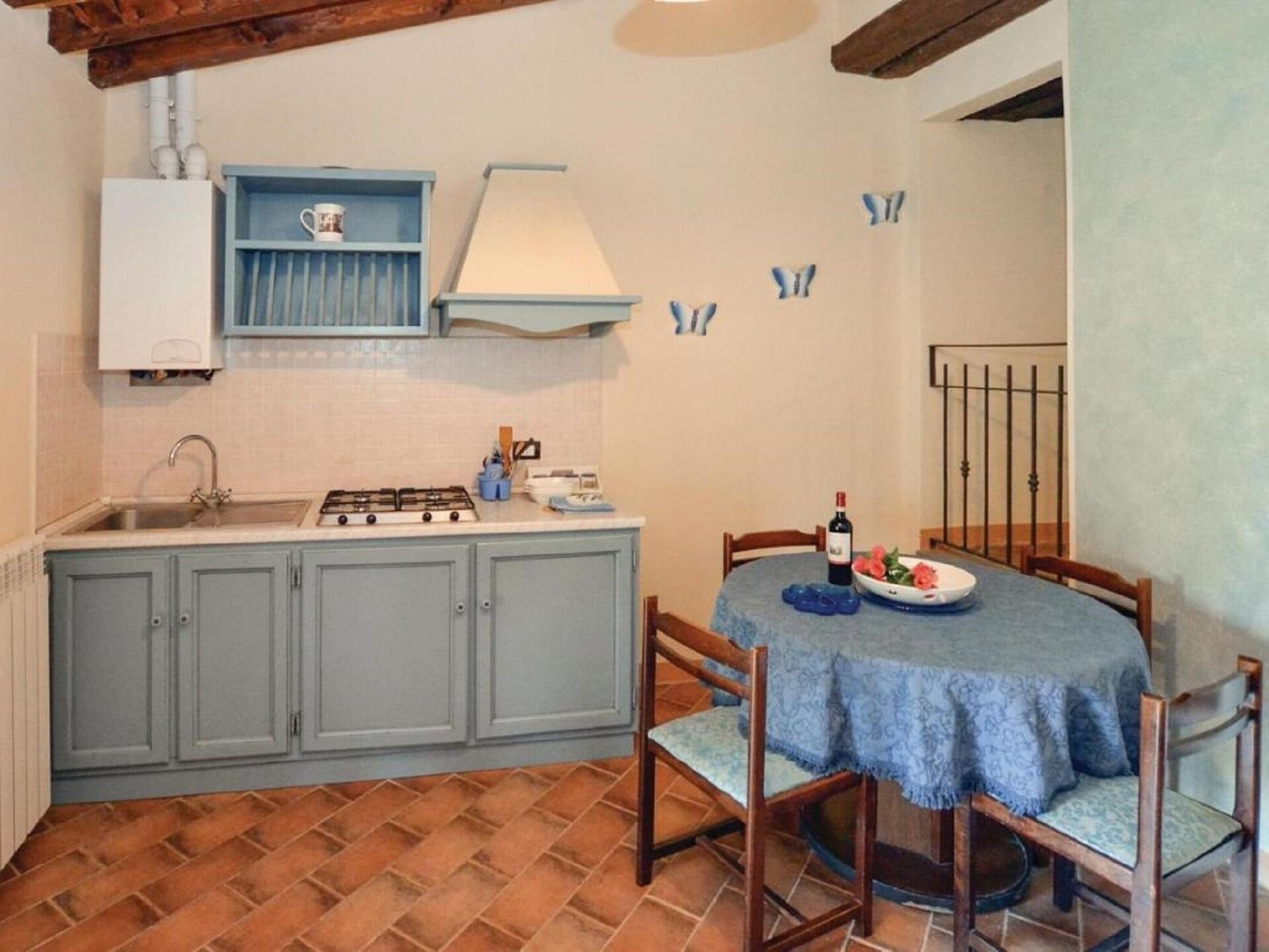 Ruim vakantiehuis voor 30 personen met privézwembad in Città di Castello - foto 13