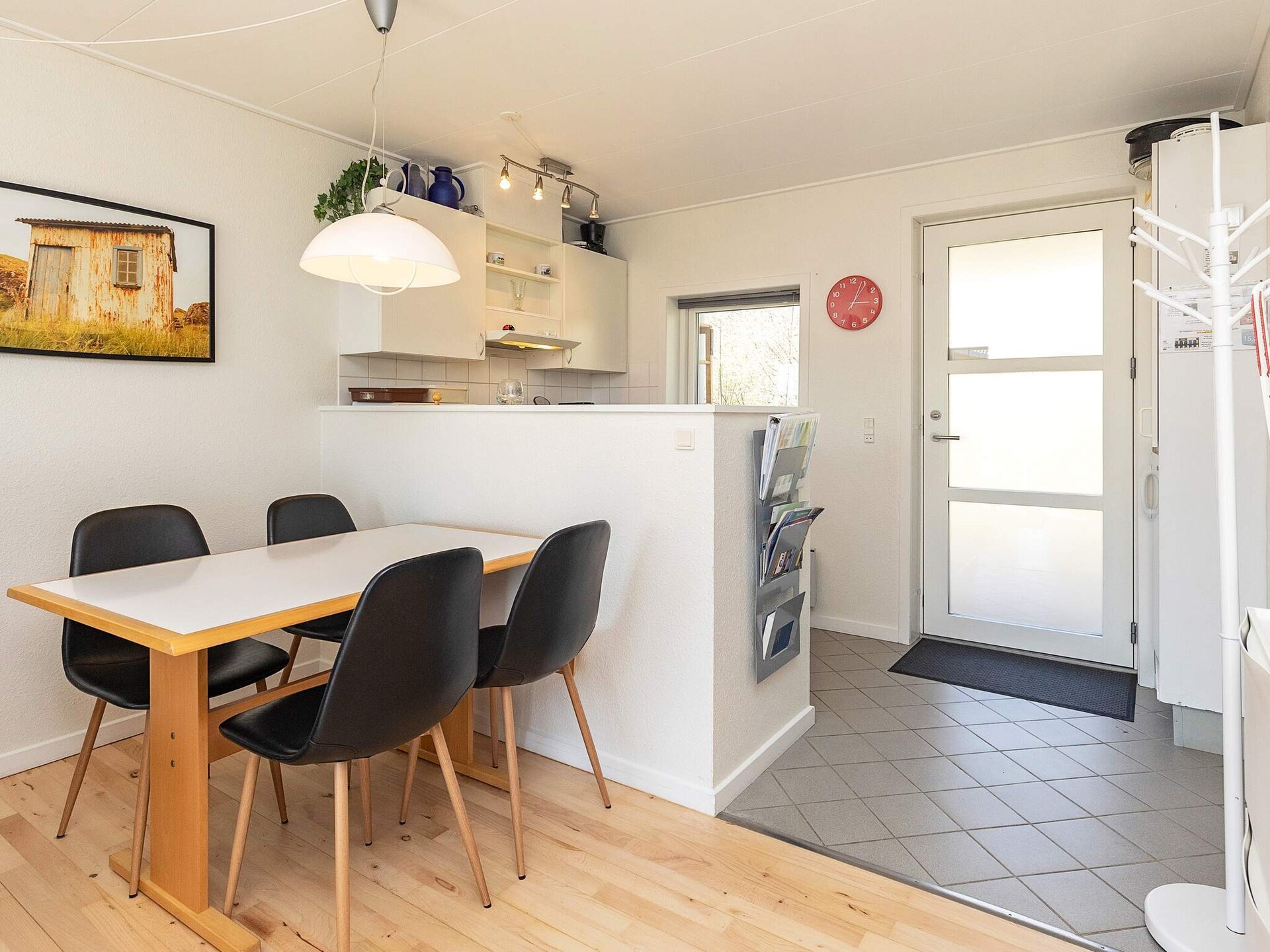 Licht appartement op 1e verdieping met panoramisch uitzicht op zee bij Hals - foto 3