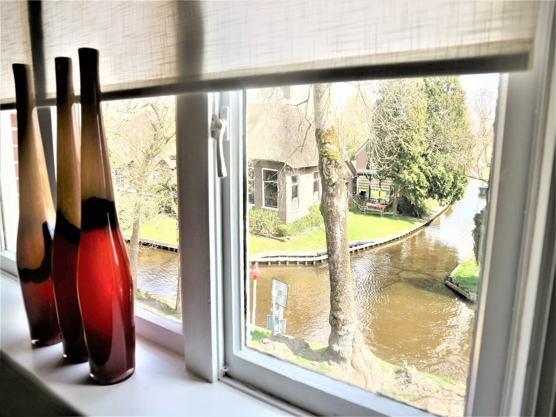 Sfeervol appartement met ontbijt en kano in hartje Giethoorn - foto 25