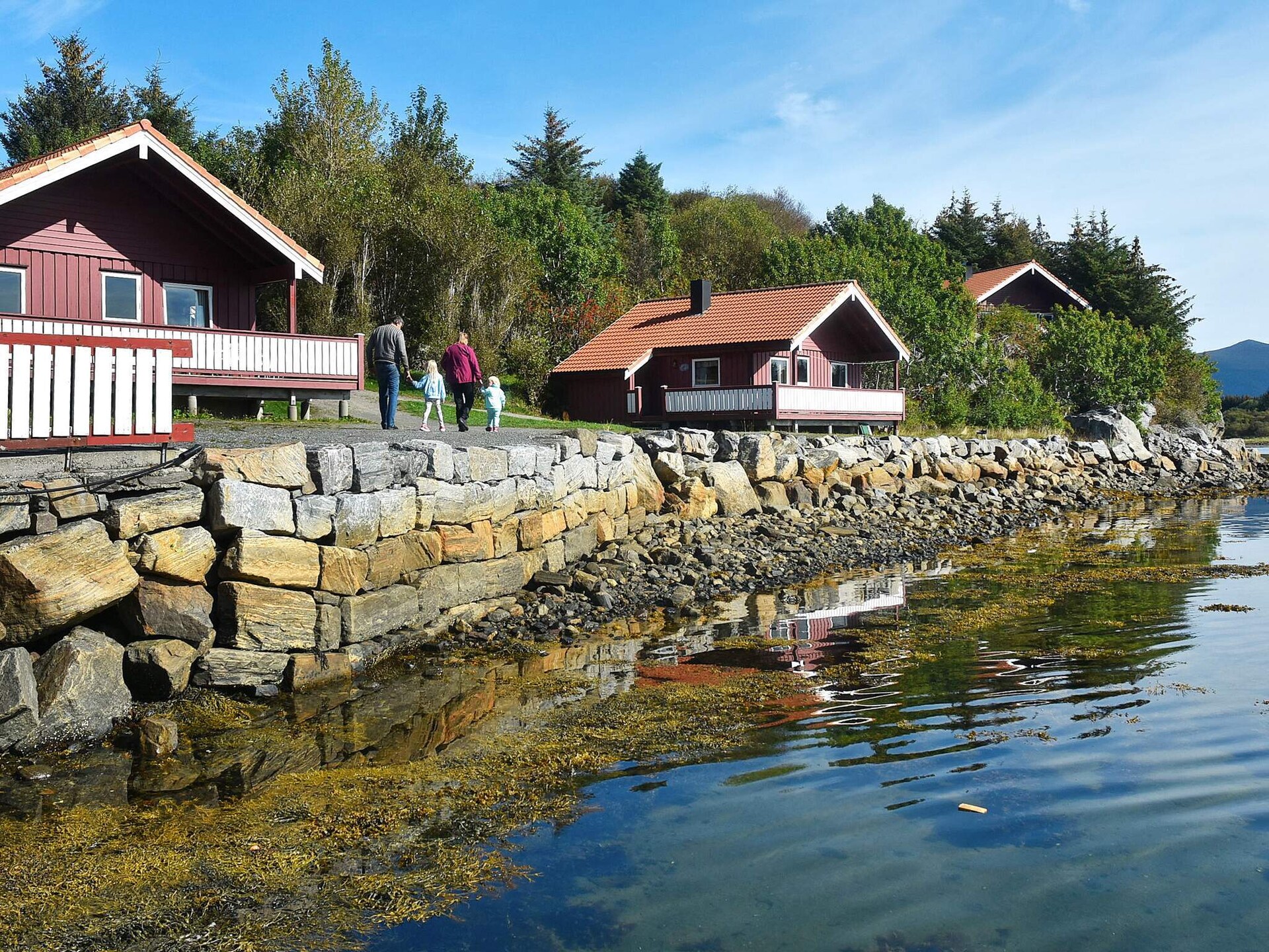 Vrijstaand vakantiehuis met fjordzicht en bootverhuur in Bud - foto 6