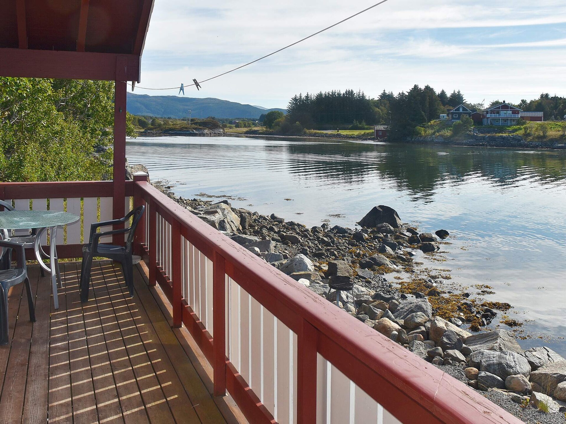 Vrijstaand vakantiehuis met fjordzicht en bootverhuur in Bud - foto 9