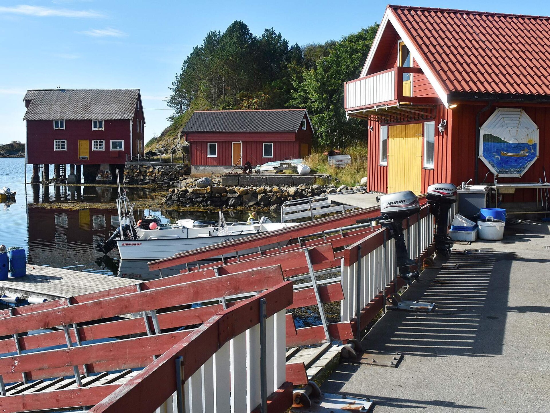 Vrijstaand vakantiehuis met fjordzicht en bootverhuur in Bud - foto 26