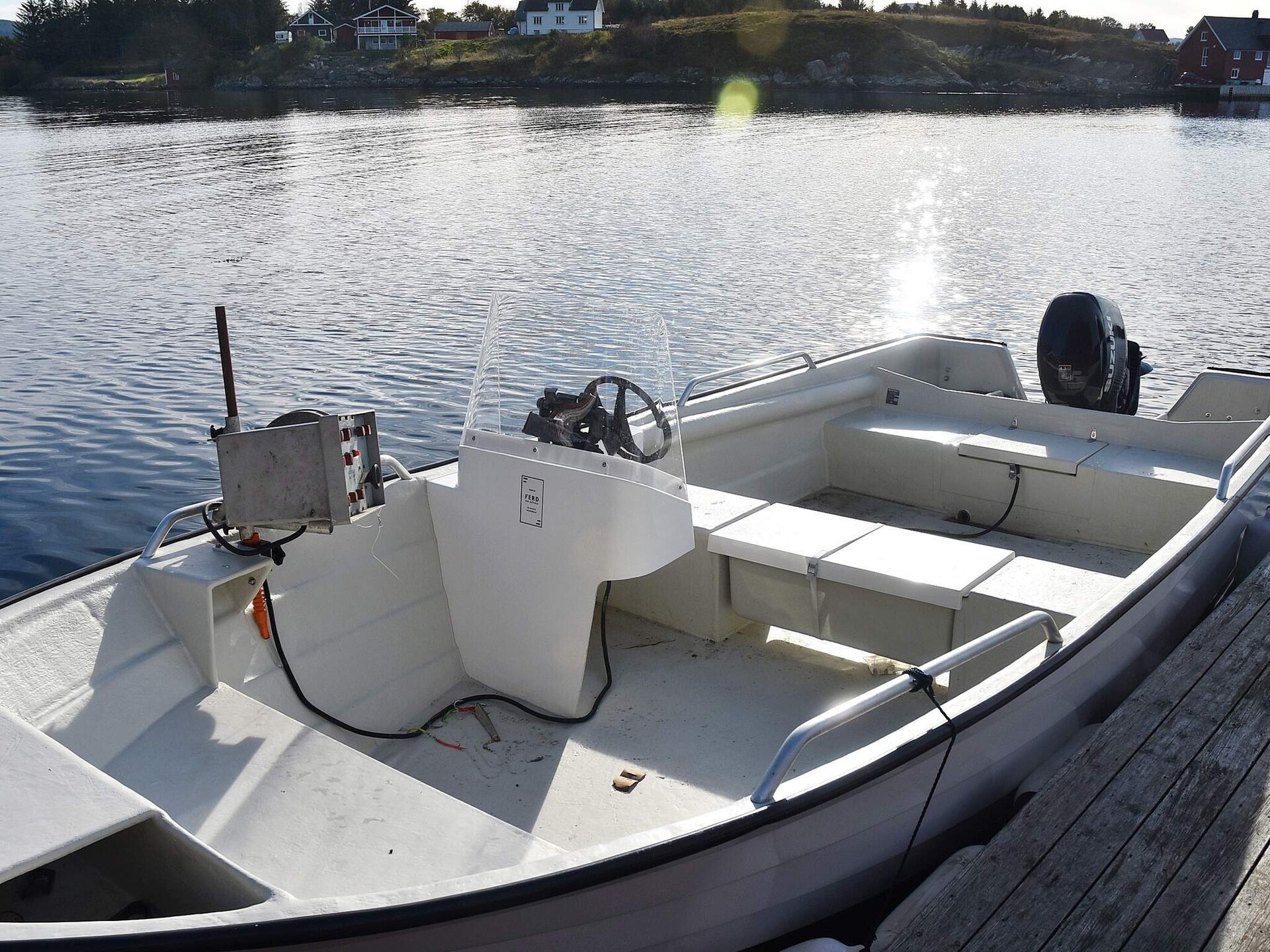 Vrijstaand vakantiehuis met fjordzicht en bootverhuur in Bud - foto 33