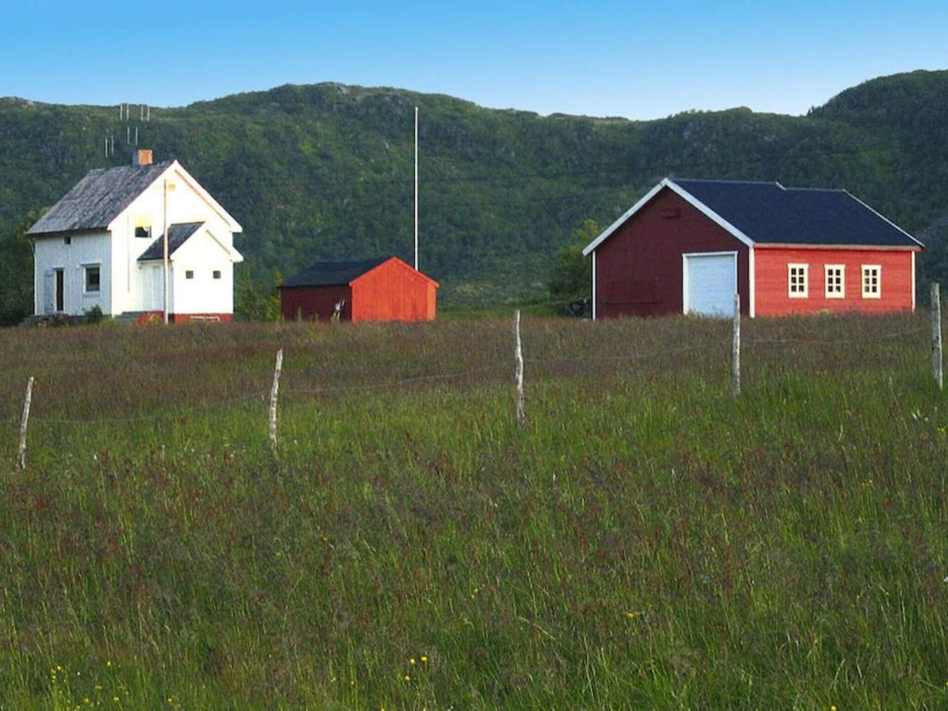 Authentiek Lofoten huis met panoramisch uitzicht bij Bøstad - foto 3