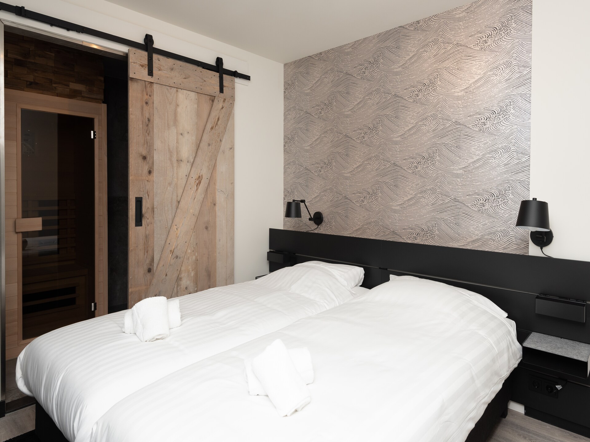 Chic appartement in hartje Renesse met terras en infrarood sauna - foto 15