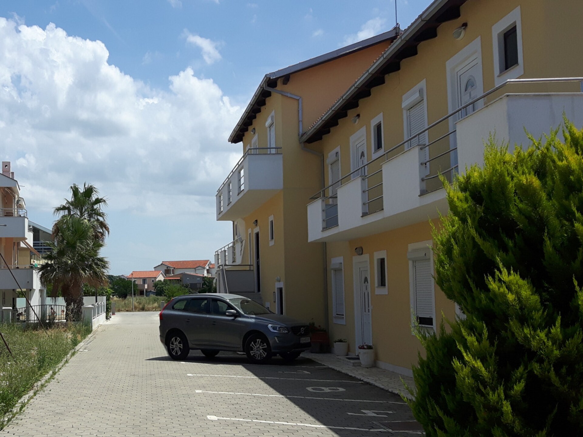 4-persoons vakantiehuis in centrum Privlaka direct aan zee - foto 6