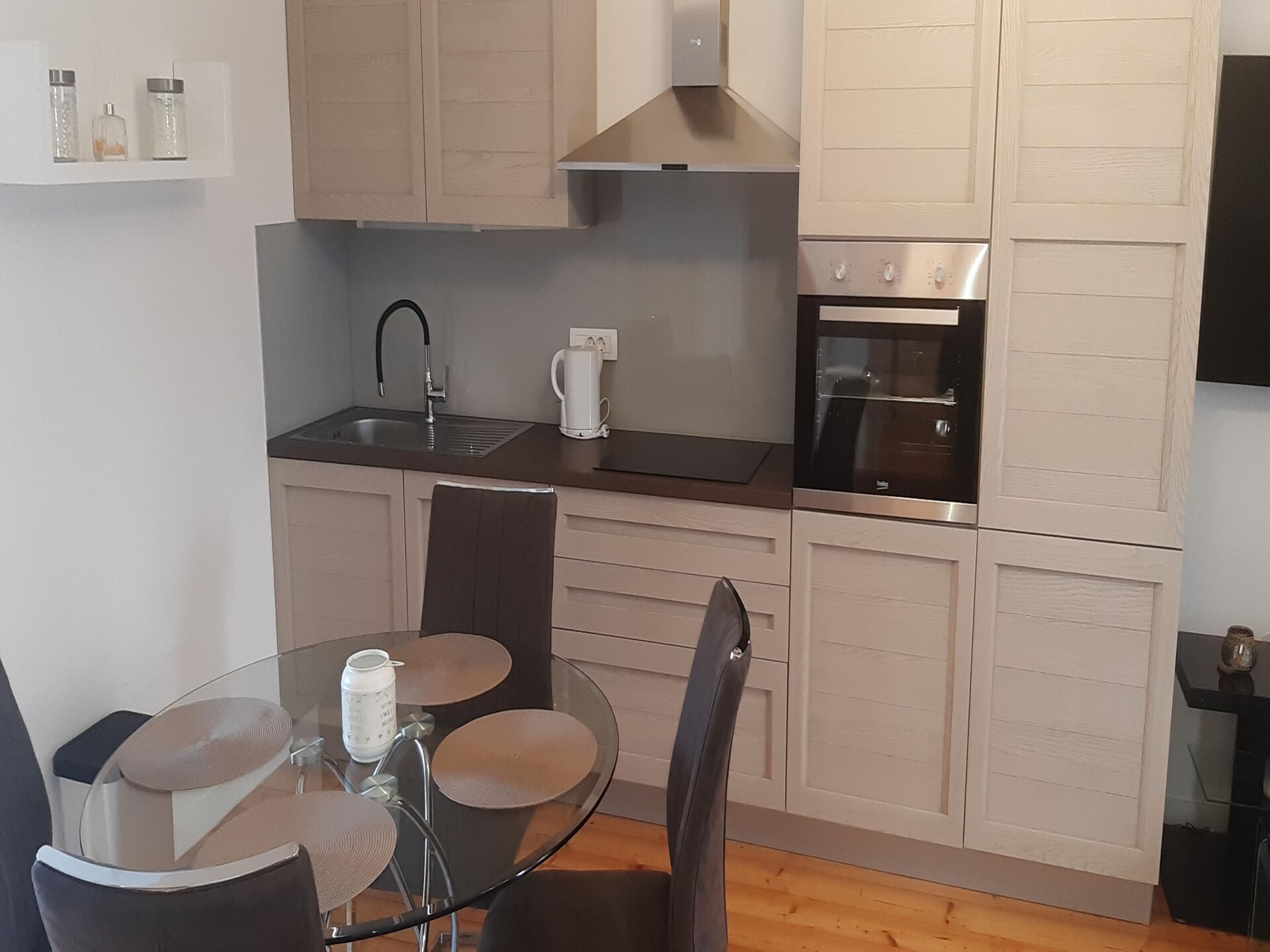 Licht appartement op vakantiepark, 150m van zee in Privlaka - foto 13
