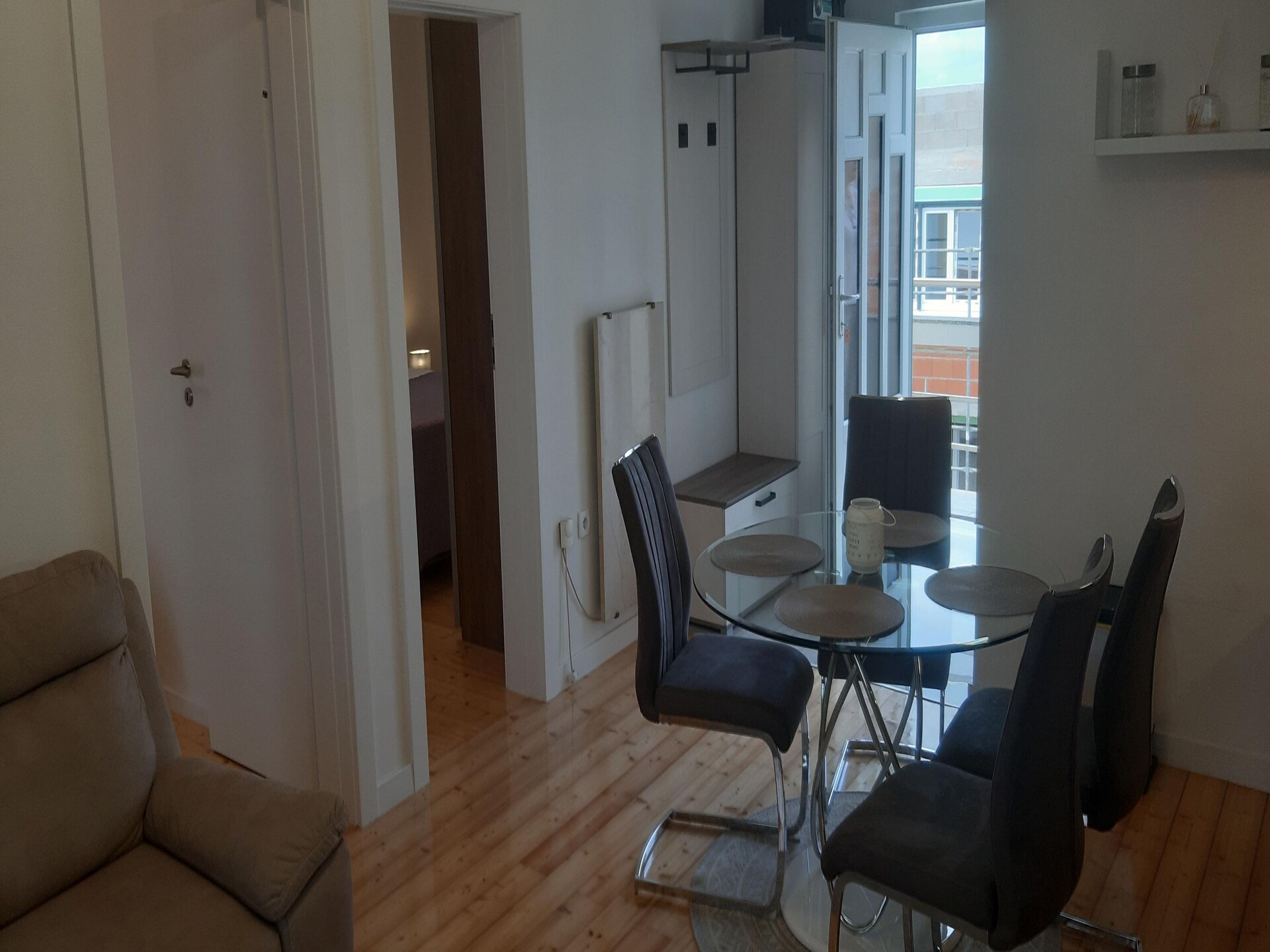 Licht appartement op vakantiepark, 150m van zee in Privlaka - foto 4