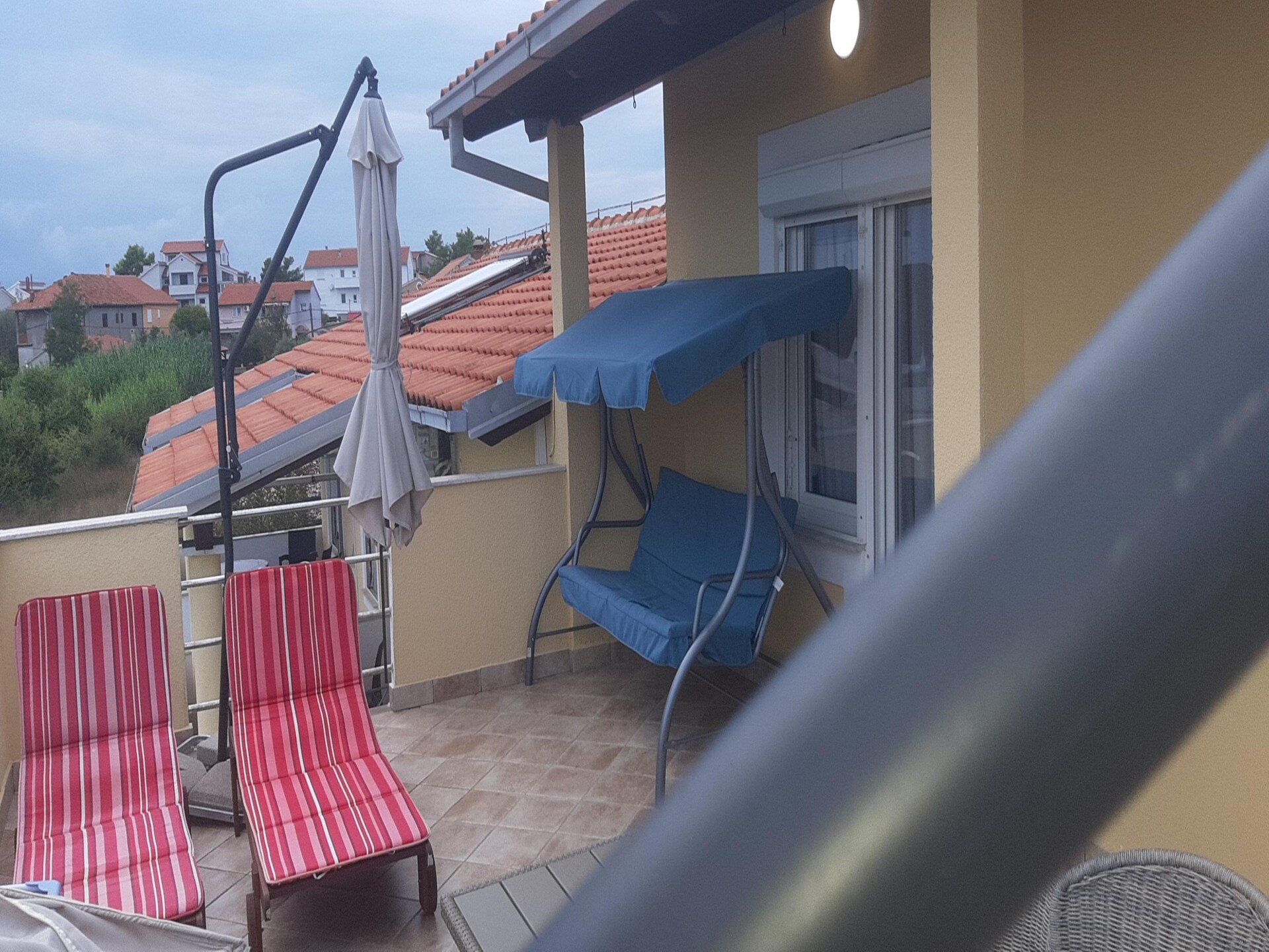 Licht appartement op vakantiepark, 150m van zee in Privlaka - foto 22