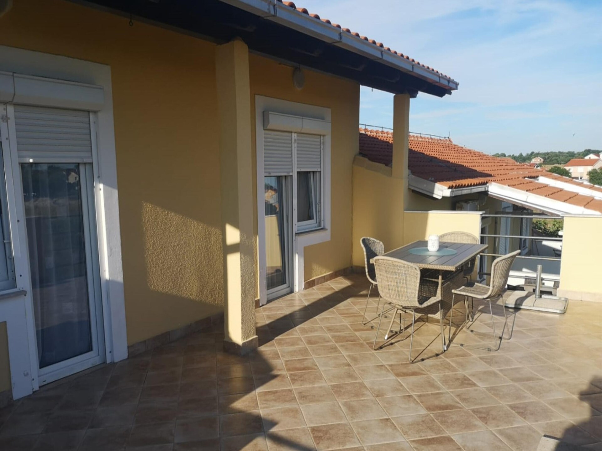 Licht appartement op vakantiepark, 150m van zee in Privlaka - foto 23