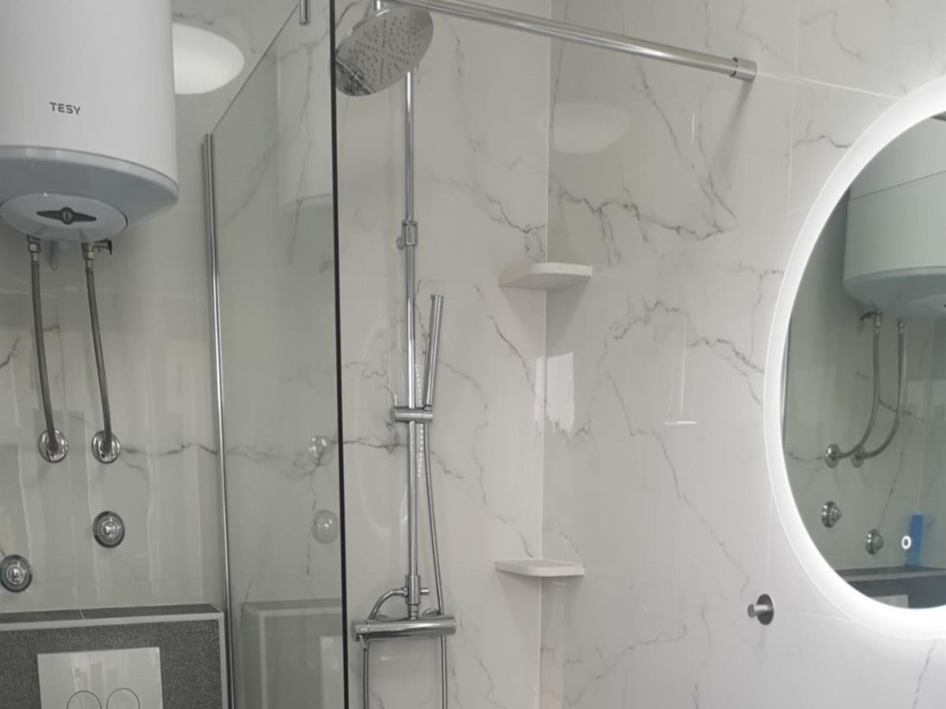 Licht appartement op vakantiepark, 150m van zee in Privlaka - foto 21