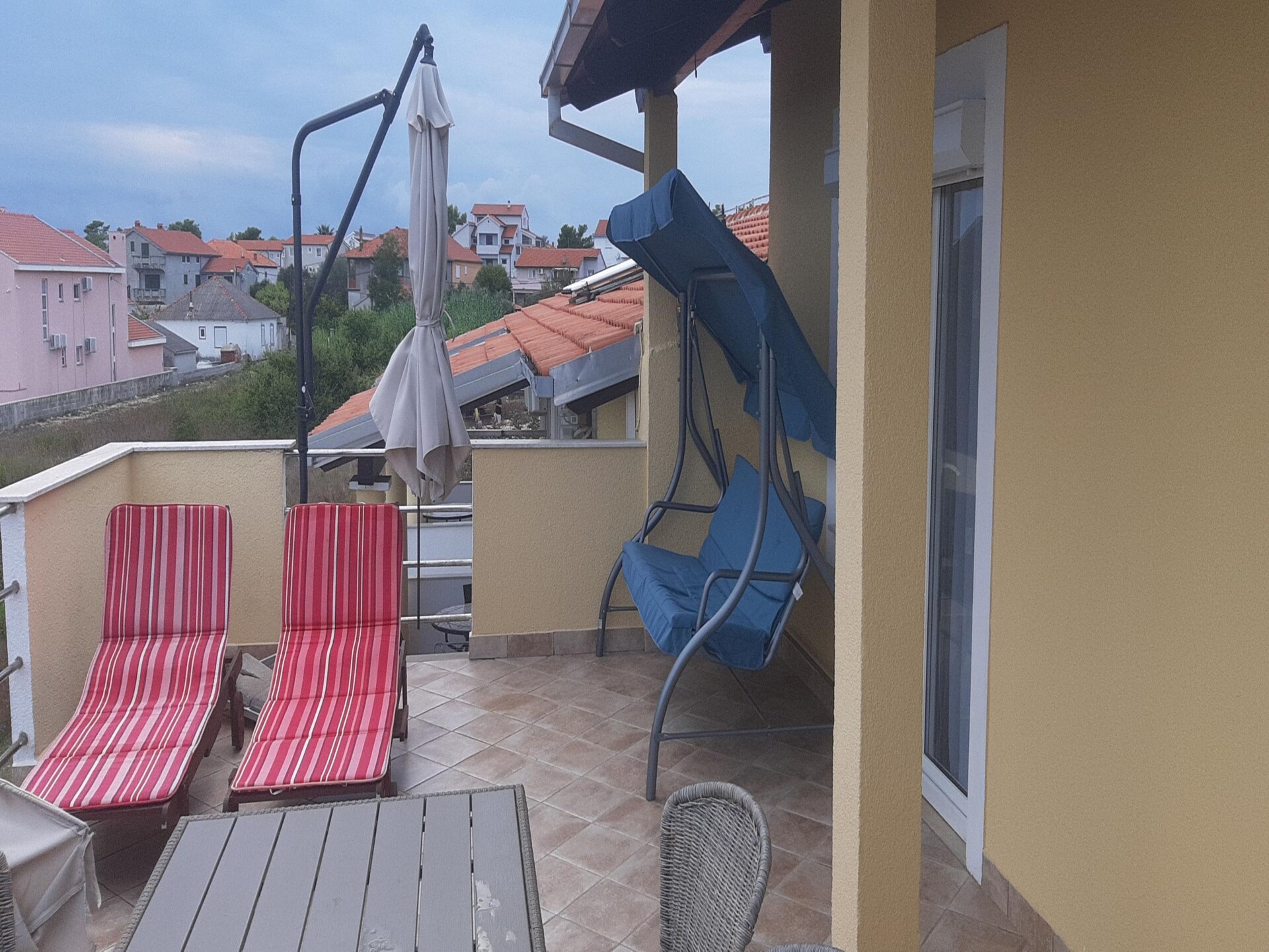 Licht appartement op vakantiepark, 150m van zee in Privlaka - foto 24