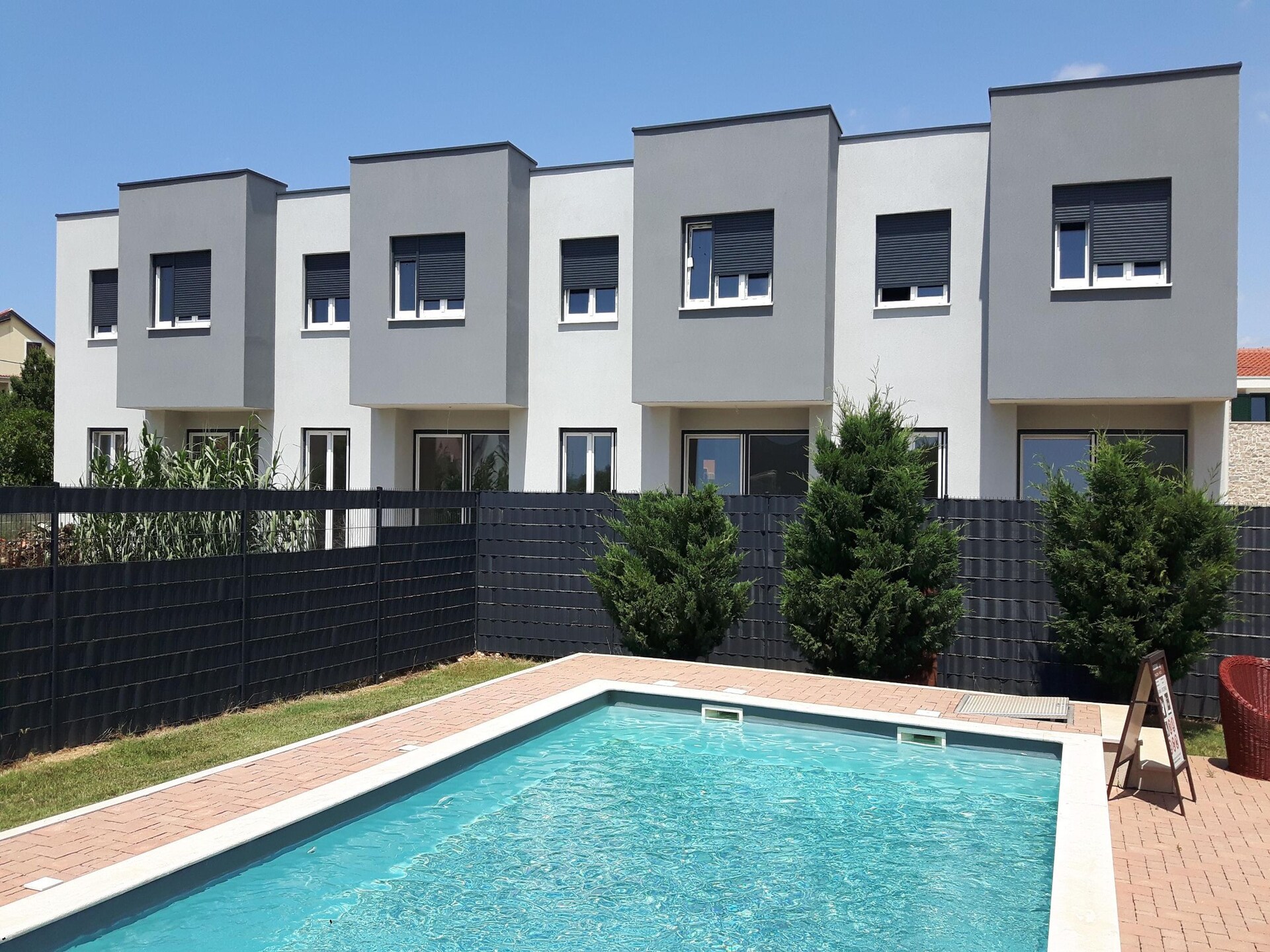 Licht appartement op vakantiepark, 150m van zee in Privlaka - foto 7