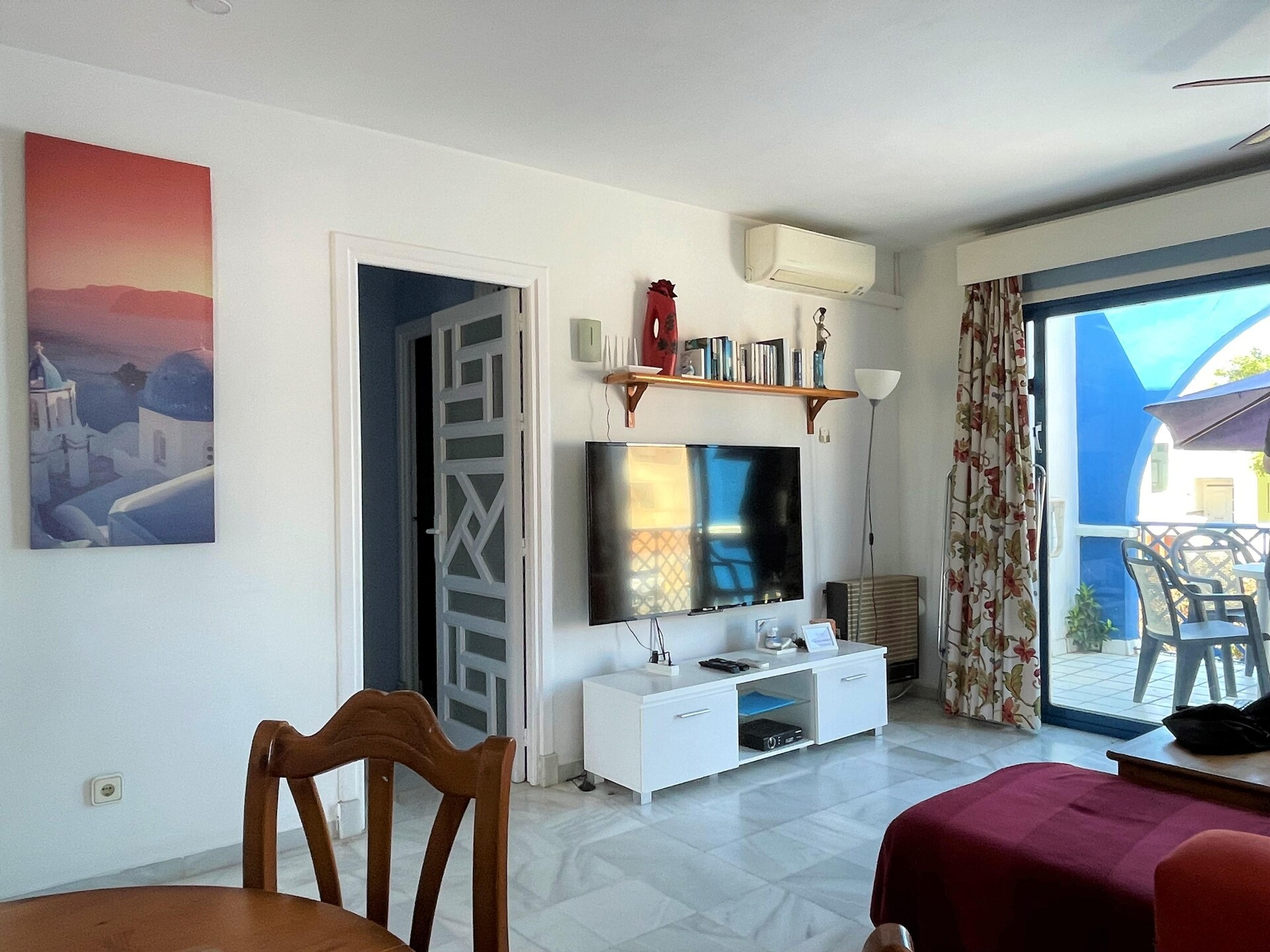 Zonnig appartement met dakterras en zwembad nabij golfbaan en strand - foto 13