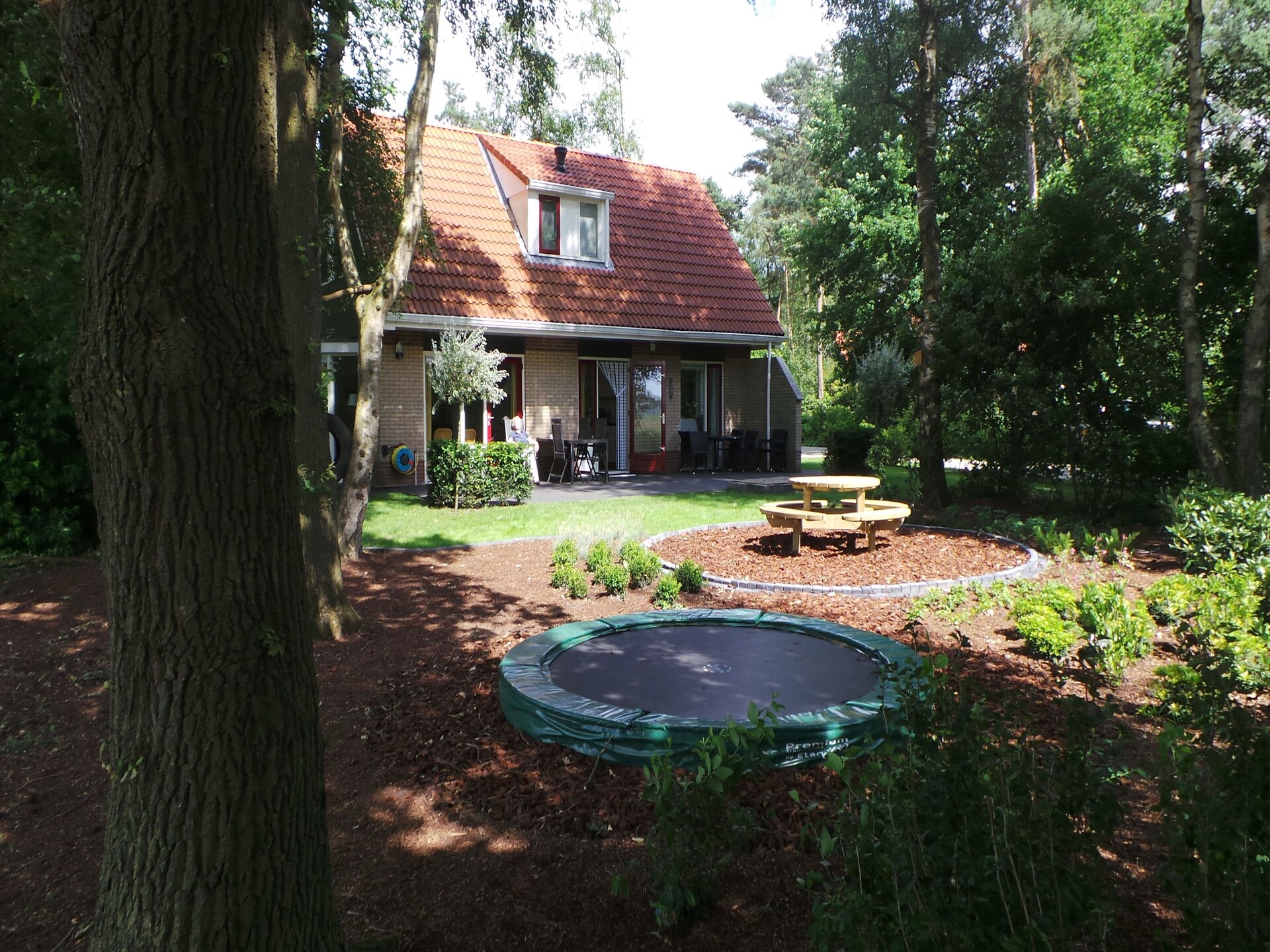 Vrijstaand vakantiehuis op de Sallandse Heuvelrug voor 10 personen - foto 17