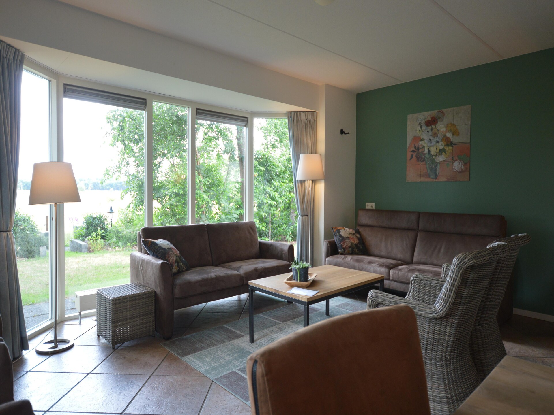 Vrijstaand vakantiehuis op de Sallandse Heuvelrug voor 10 personen - foto 7