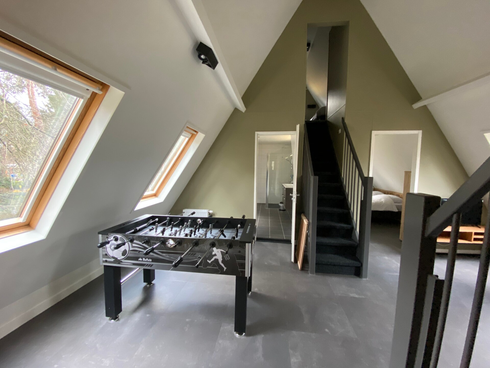 Ruime vrijstaande villa voor 12 personen in bosrijk vakantiepark bij Breda - foto 5