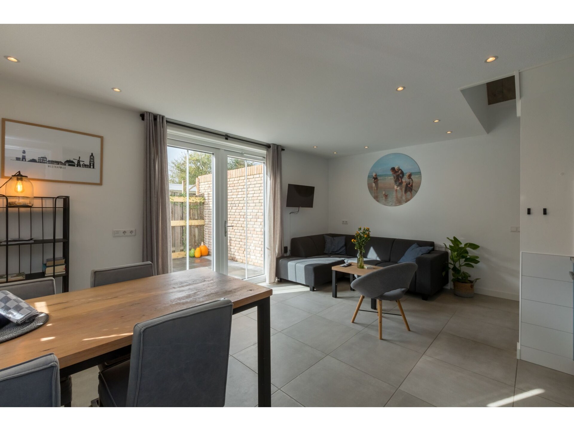 Modern vakantiehuis met tuin op loopafstand van strand Westkapelle - foto 12