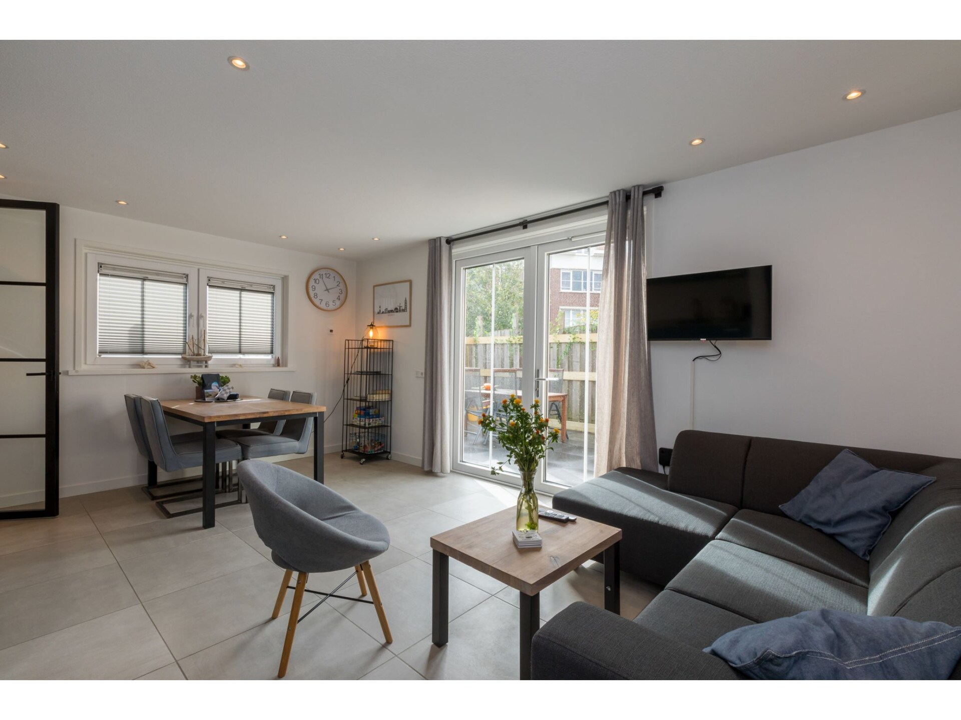 Modern vakantiehuis met tuin op loopafstand van strand Westkapelle - foto 2