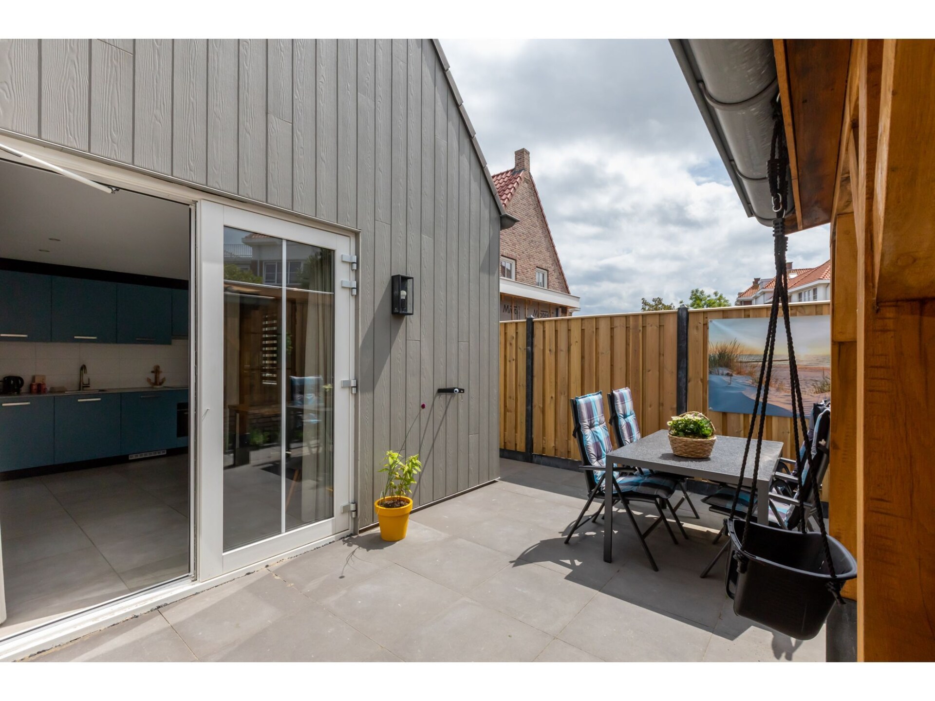 Modern vakantiehuis met tuin op loopafstand van strand Westkapelle - foto 7
