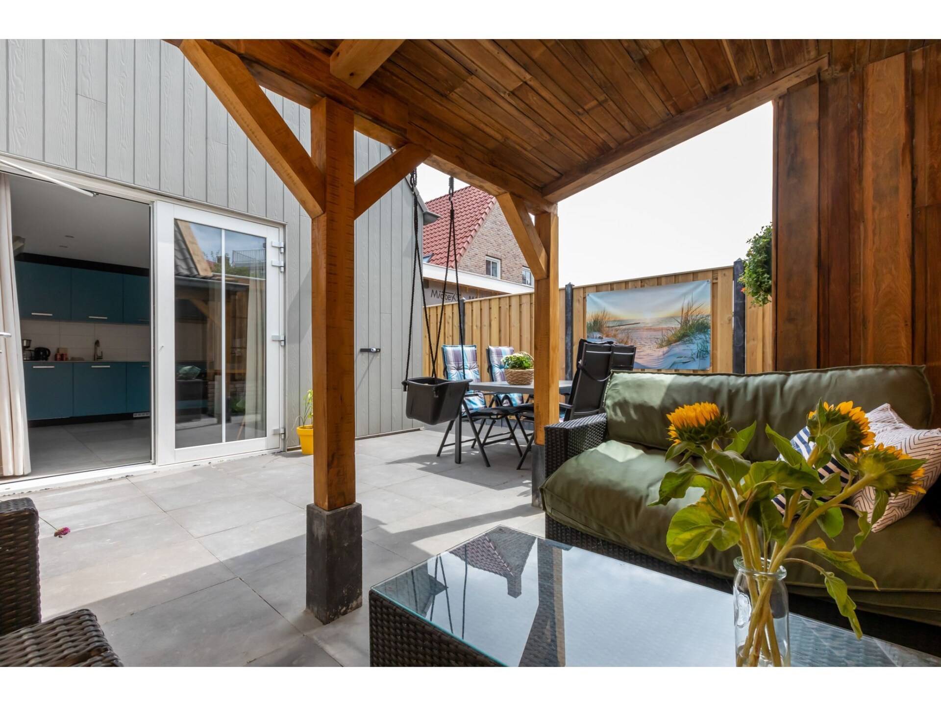 Modern vakantiehuis met tuin op loopafstand van strand Westkapelle - foto 26