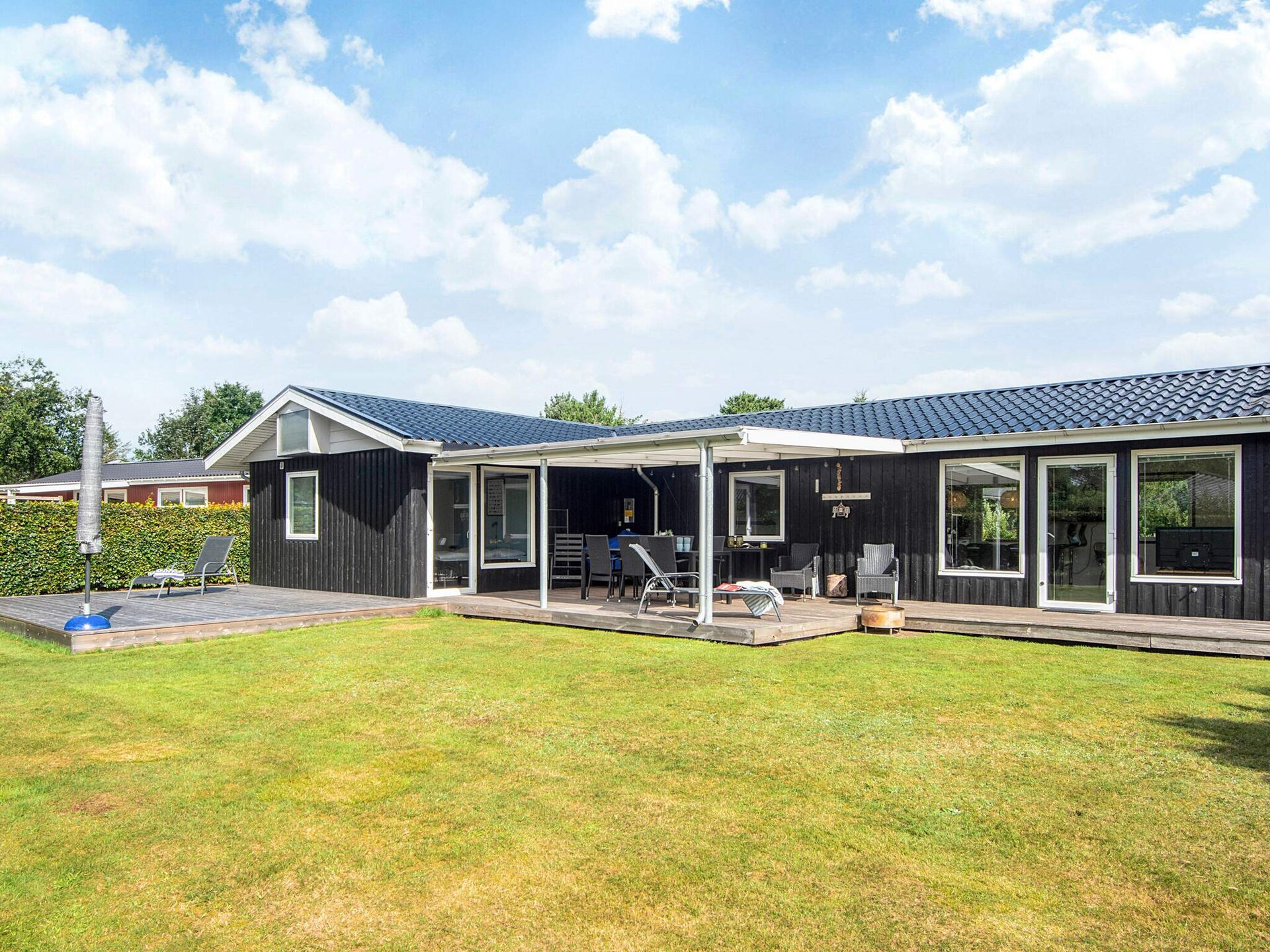 Licht vakantiehuis bij Skaven Strand, 200m van de Ringkøbing Fjord - foto 38