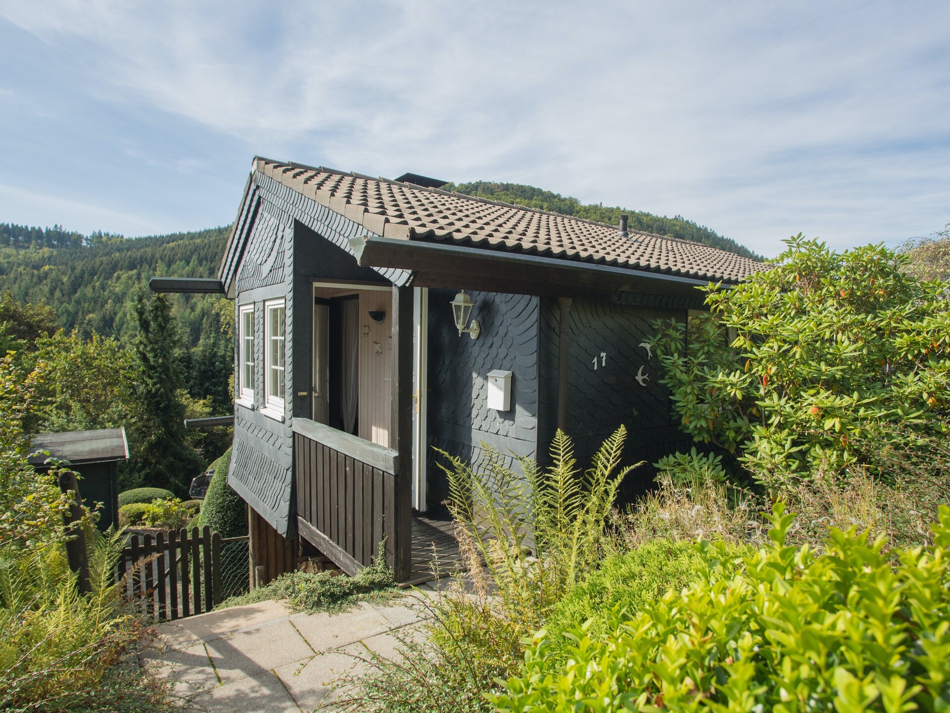 Authentiek vakantiehuis met sauna en weids uitzicht bij Winterberg - foto 1