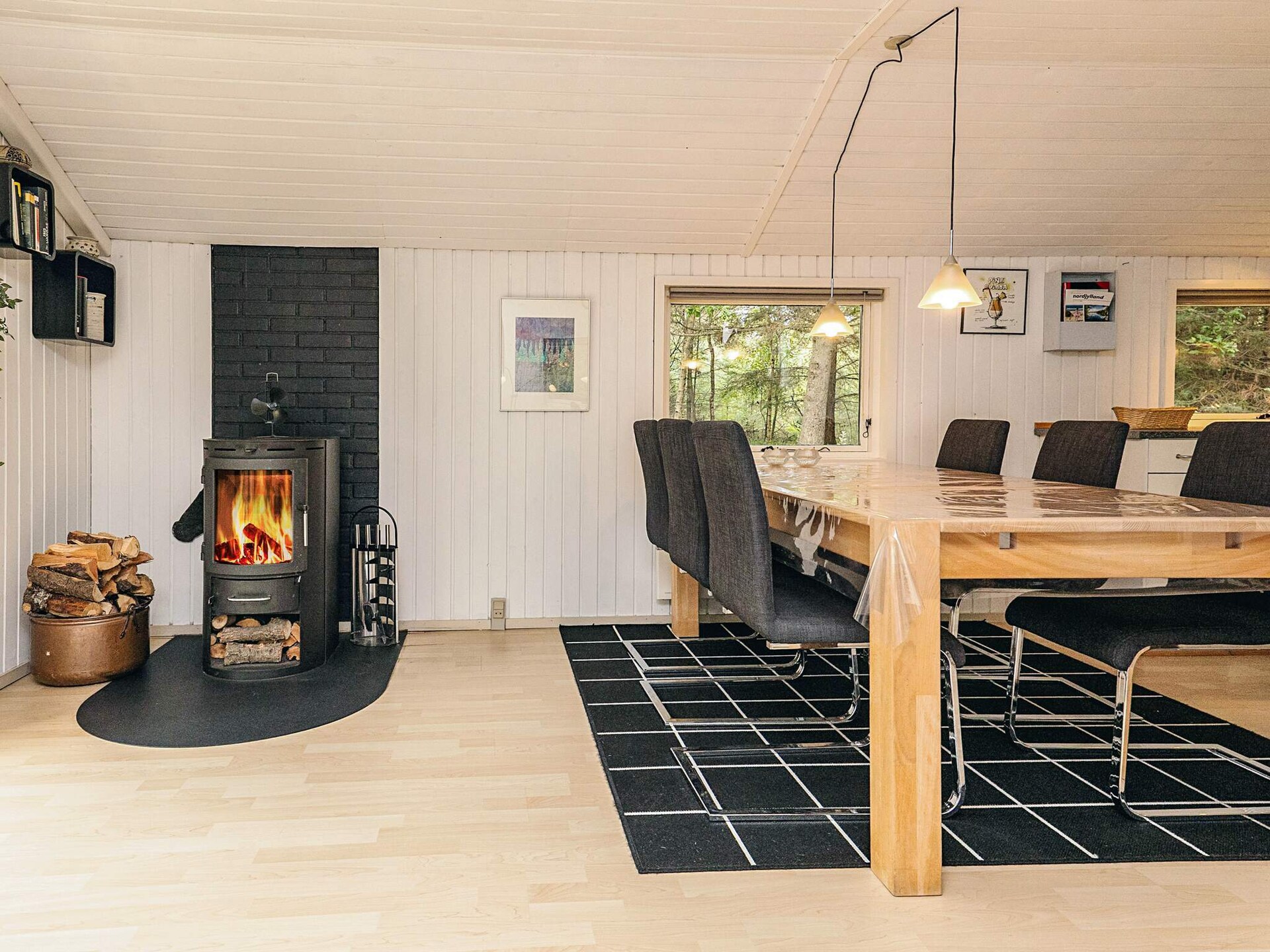 Sfeervol vakantiehuis nabij het strand in Ålbæk - foto 21