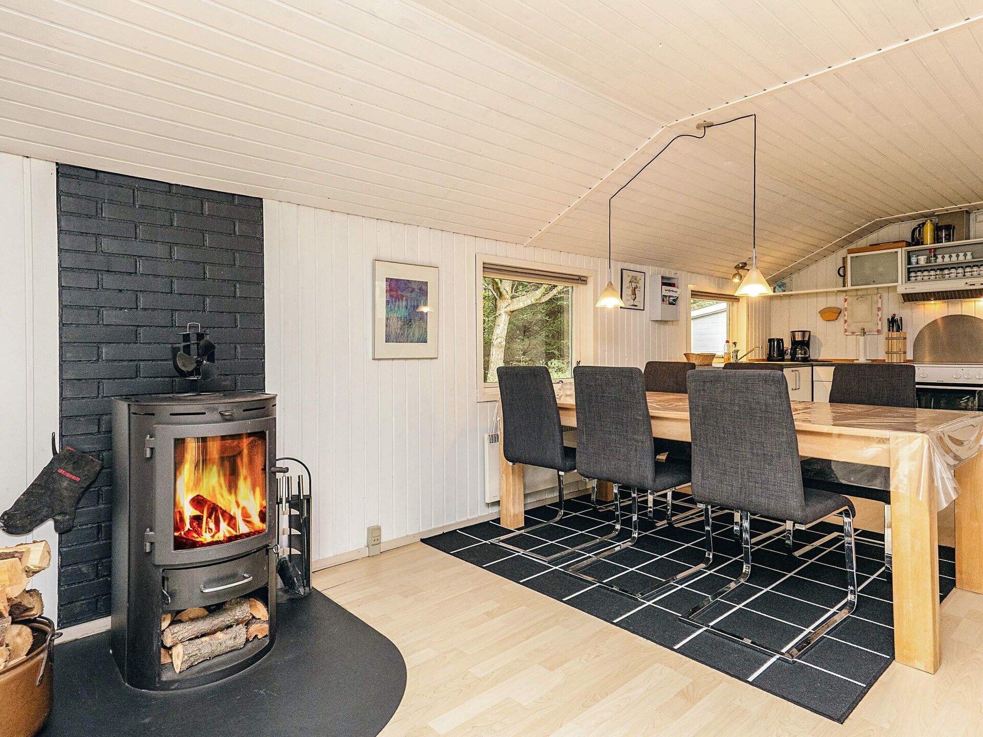 Sfeervol vakantiehuis nabij het strand in Ålbæk - foto 22