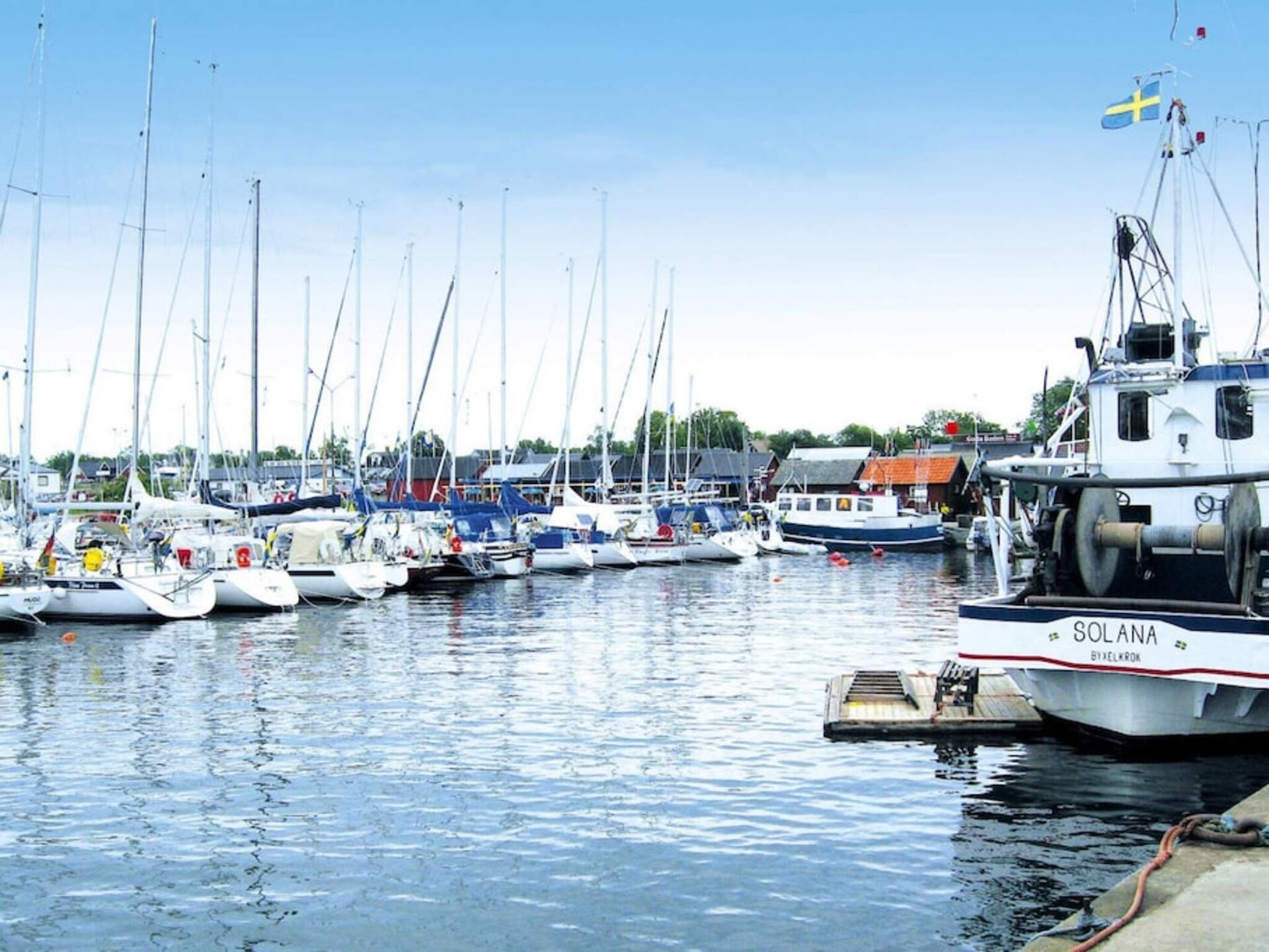 Licht vakantiehuis bij zee in Byxelkrok, Öland – 500m tot strand & haven - foto 8