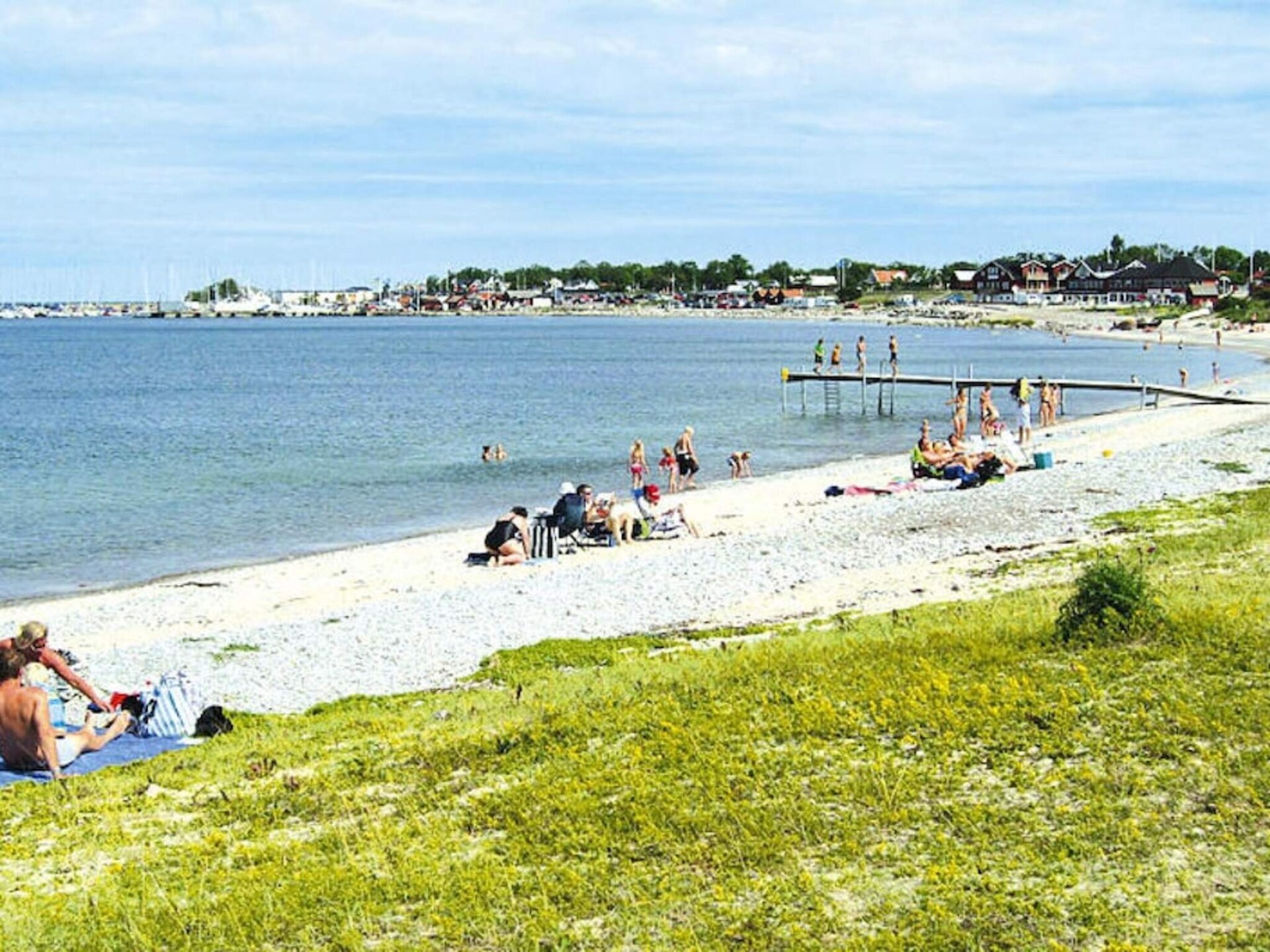 Licht vakantiehuis bij zee in Byxelkrok, Öland – 500m tot strand & haven - foto 9
