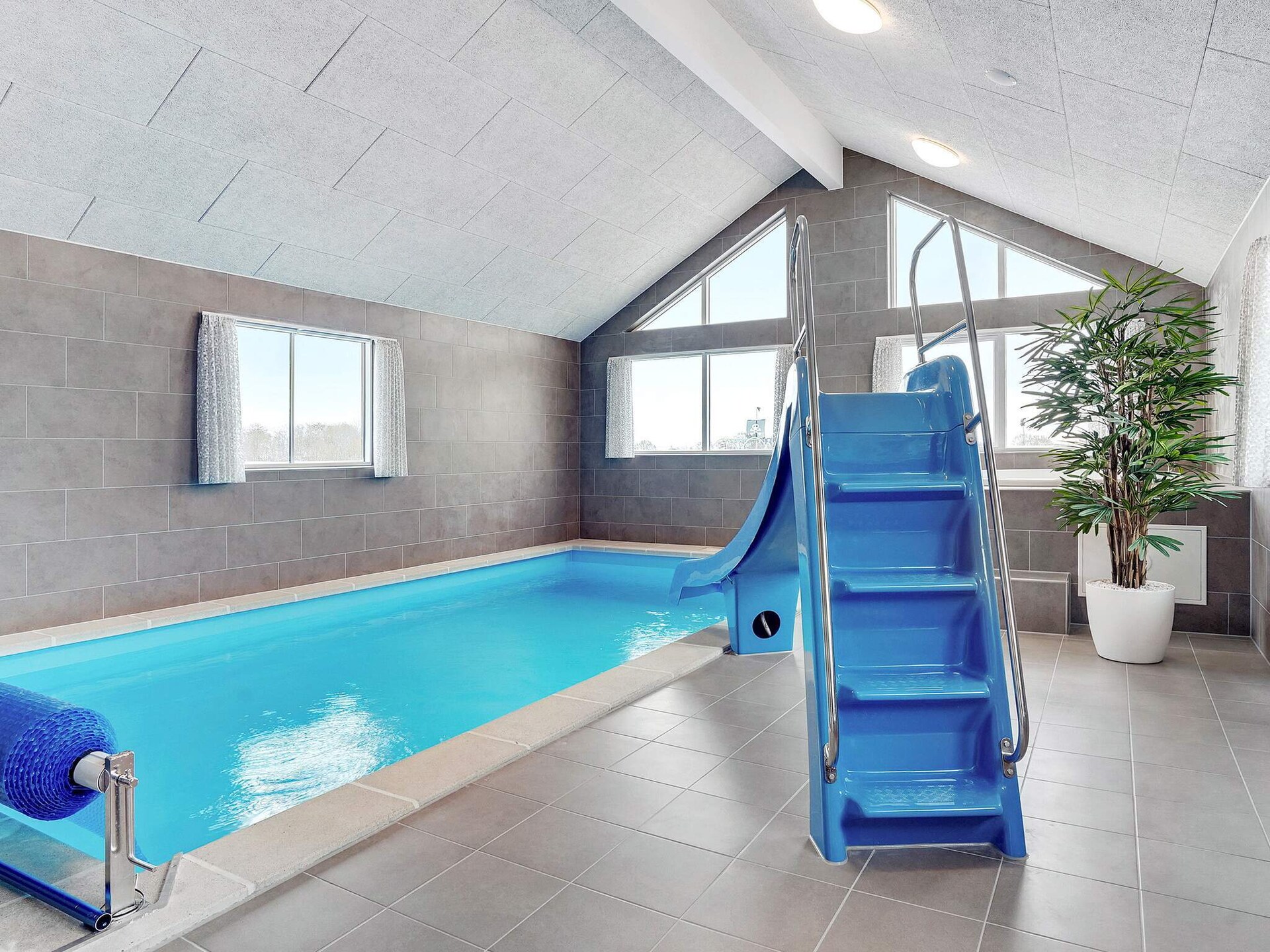 Groot vakantiehuis voor 20 personen met privé-zwembad en sauna vlakbij zee in Sydals - foto 19