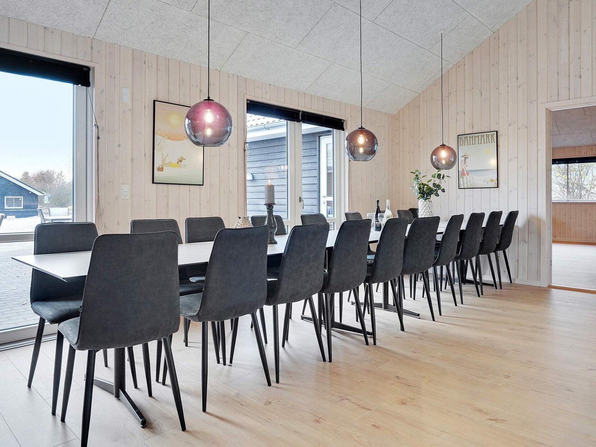 Groot vakantiehuis voor 20 personen met privé-zwembad en sauna vlakbij zee in Sydals - foto 27