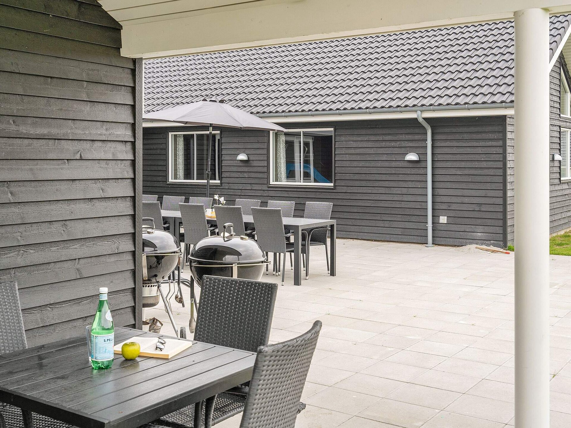 Groot vakantiehuis voor 20 personen met privé-zwembad en sauna vlakbij zee in Sydals - foto 3