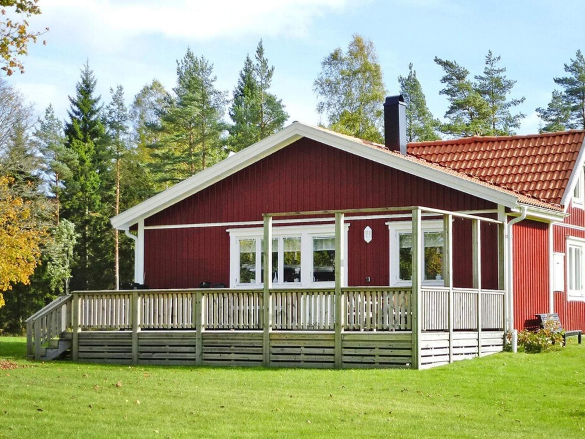 Gezellig vakantiehuis in het bos van Brålanda voor 4 personen - foto 6
